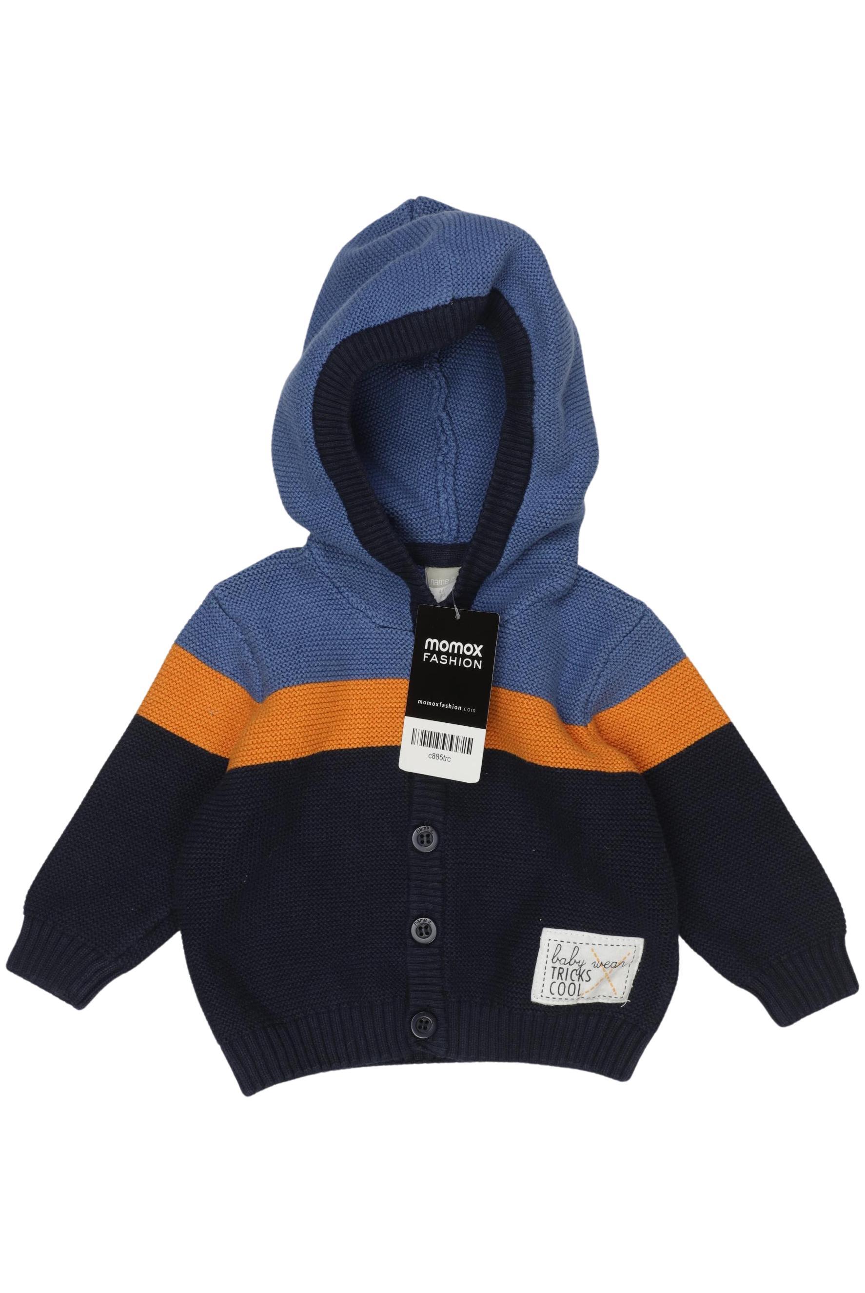 

name it Jungen Strickjacke, mehrfarbig, Gr. 68