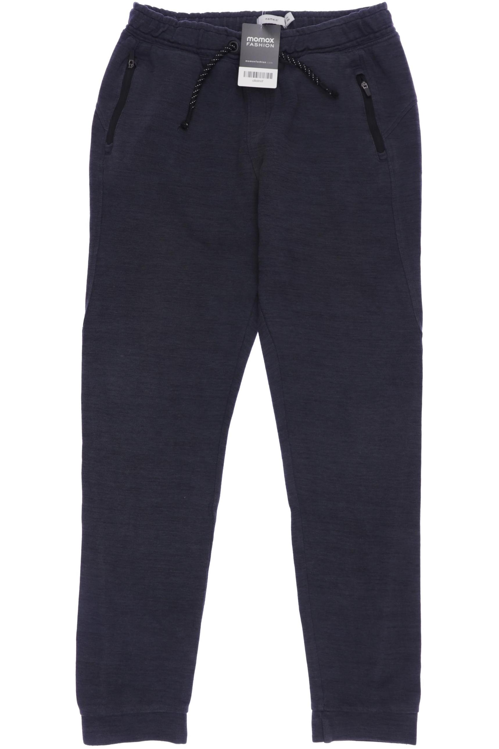

name it Herren Stoffhose, grau, Gr. 164