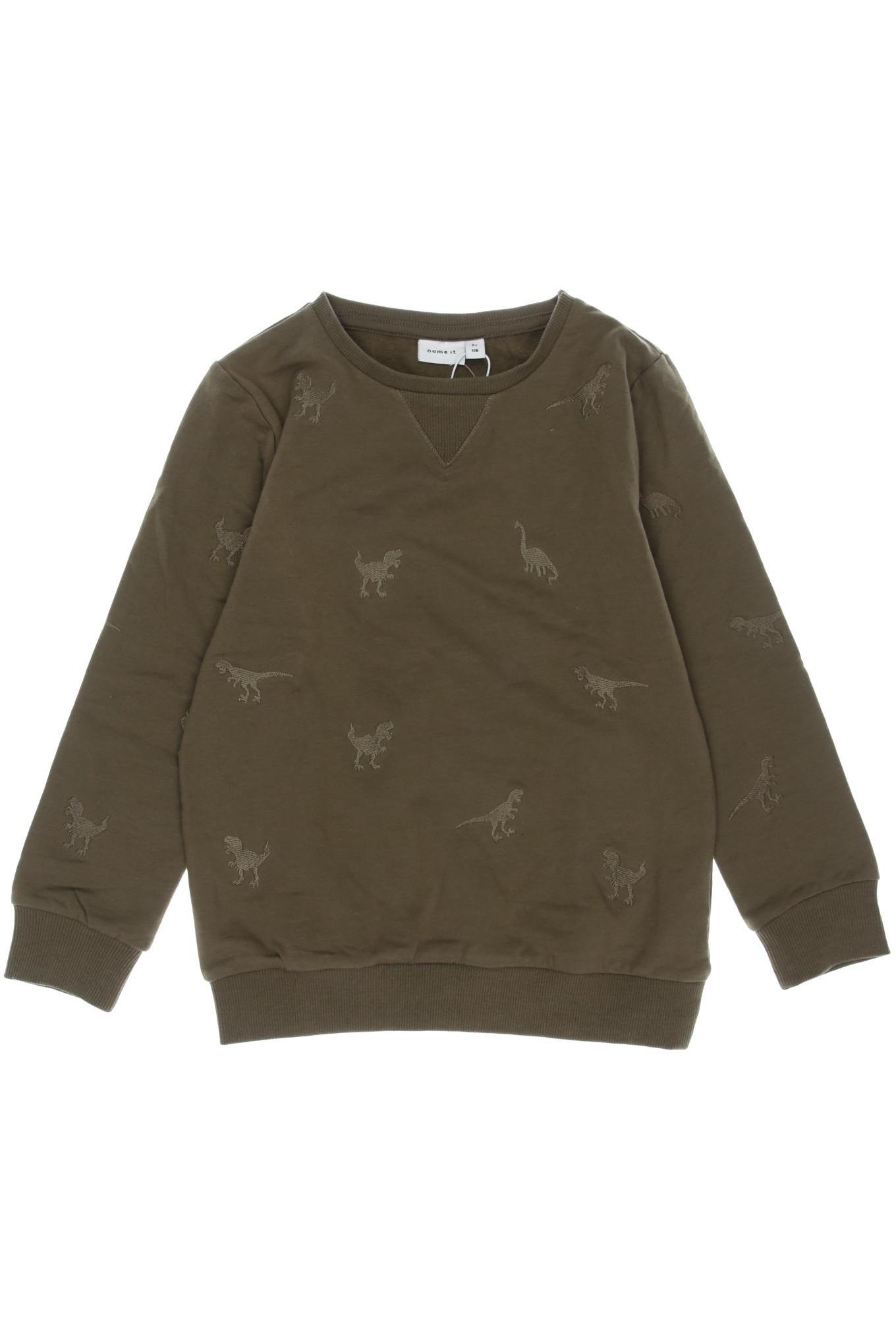 

name it Jungen Hoodies & Sweater, braun, Gr. 116