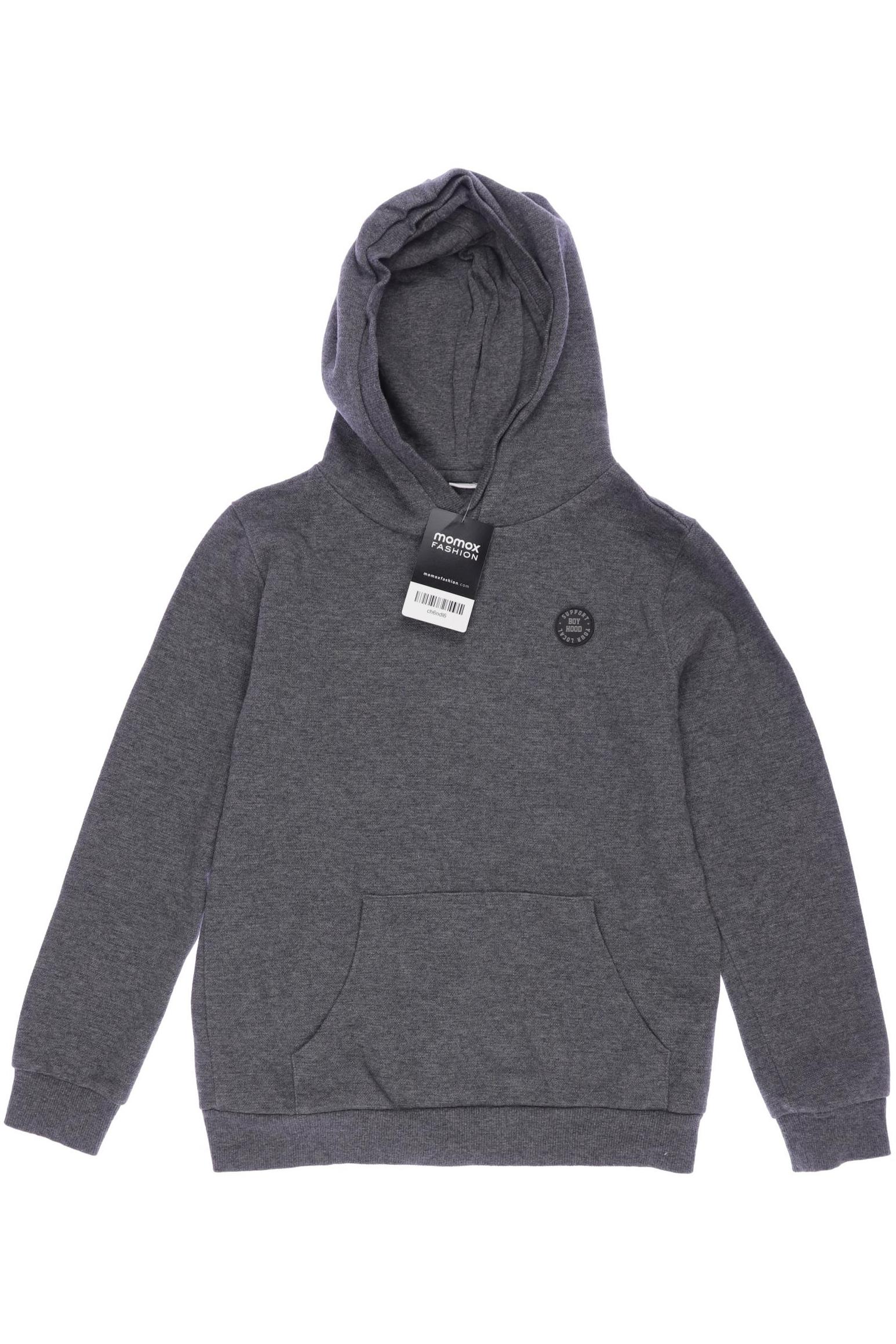

name it Herren Hoodies & Sweater, grau, Gr. 134/140