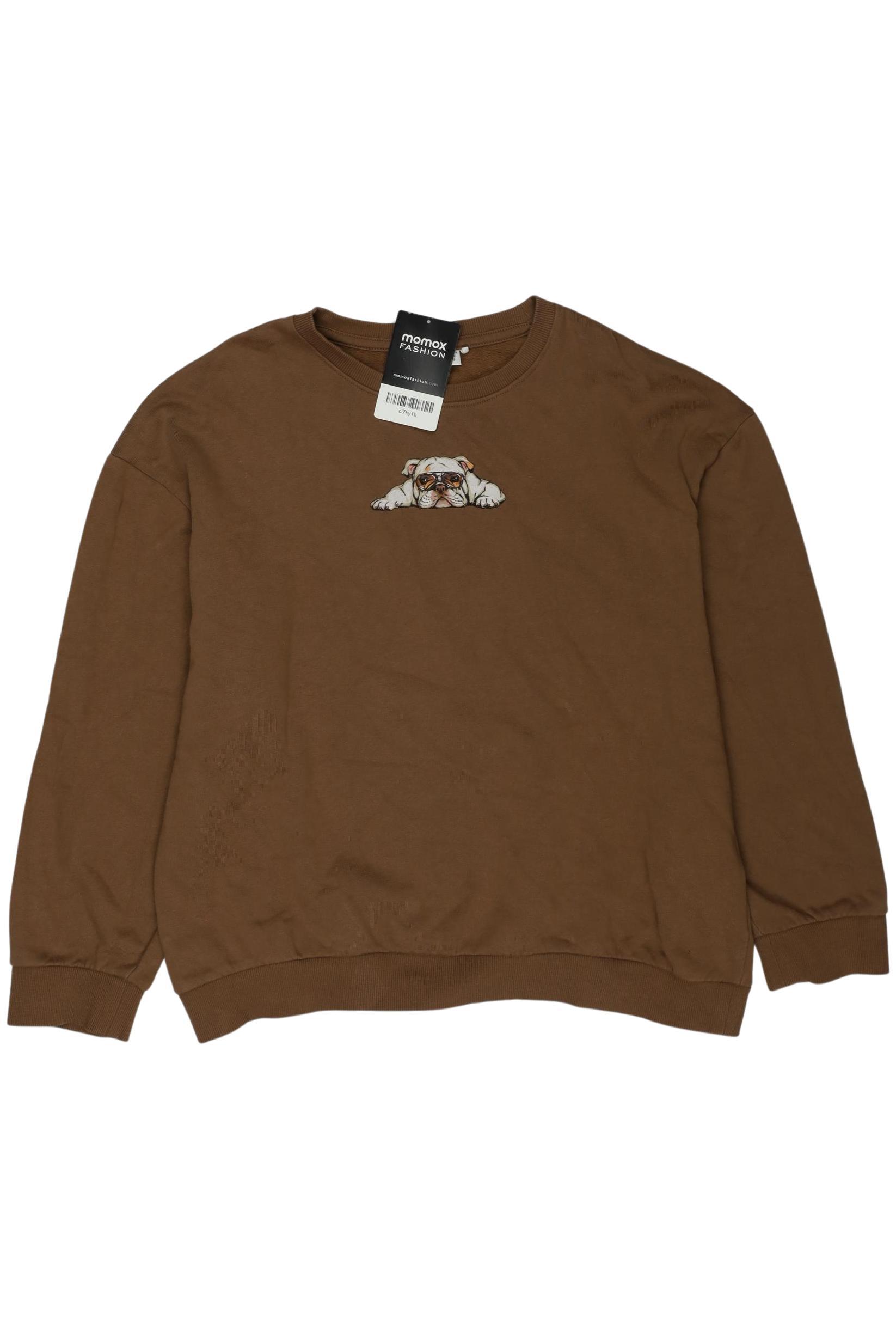 

name it Jungen Hoodies & Sweater, braun, Gr. 146/152