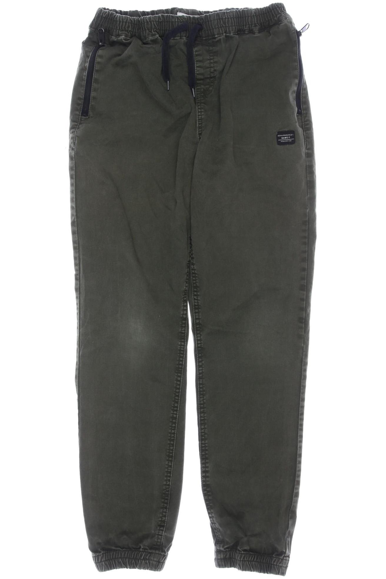 

name it Herren Stoffhose, grün, Gr. 152