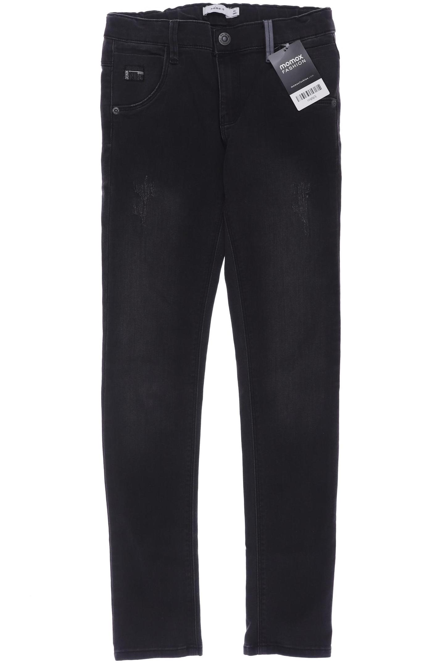 

name it Jungen Jeans, schwarz