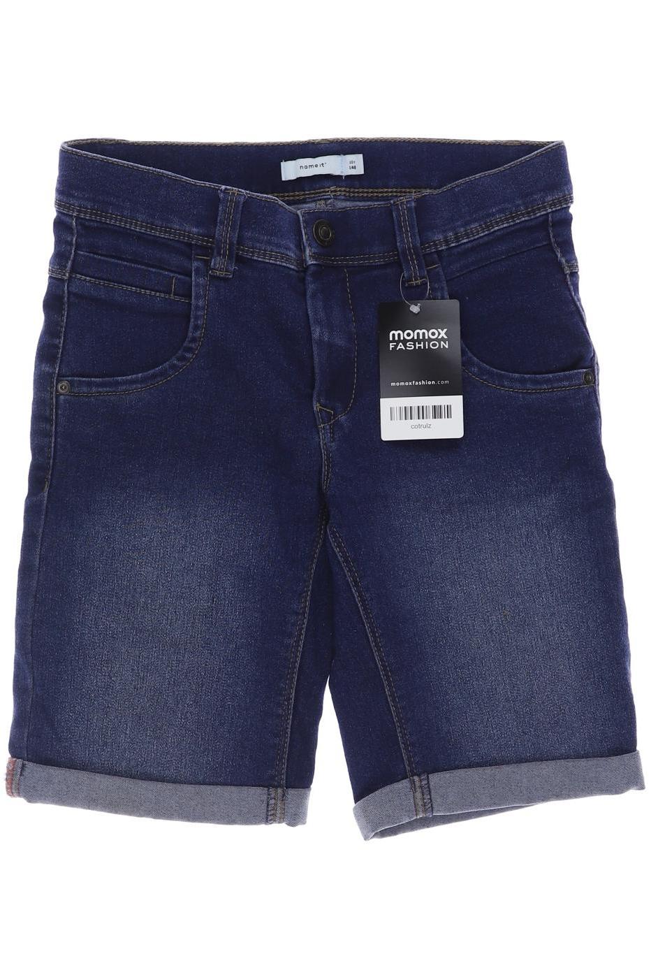 

name it Jungen Shorts, marineblau