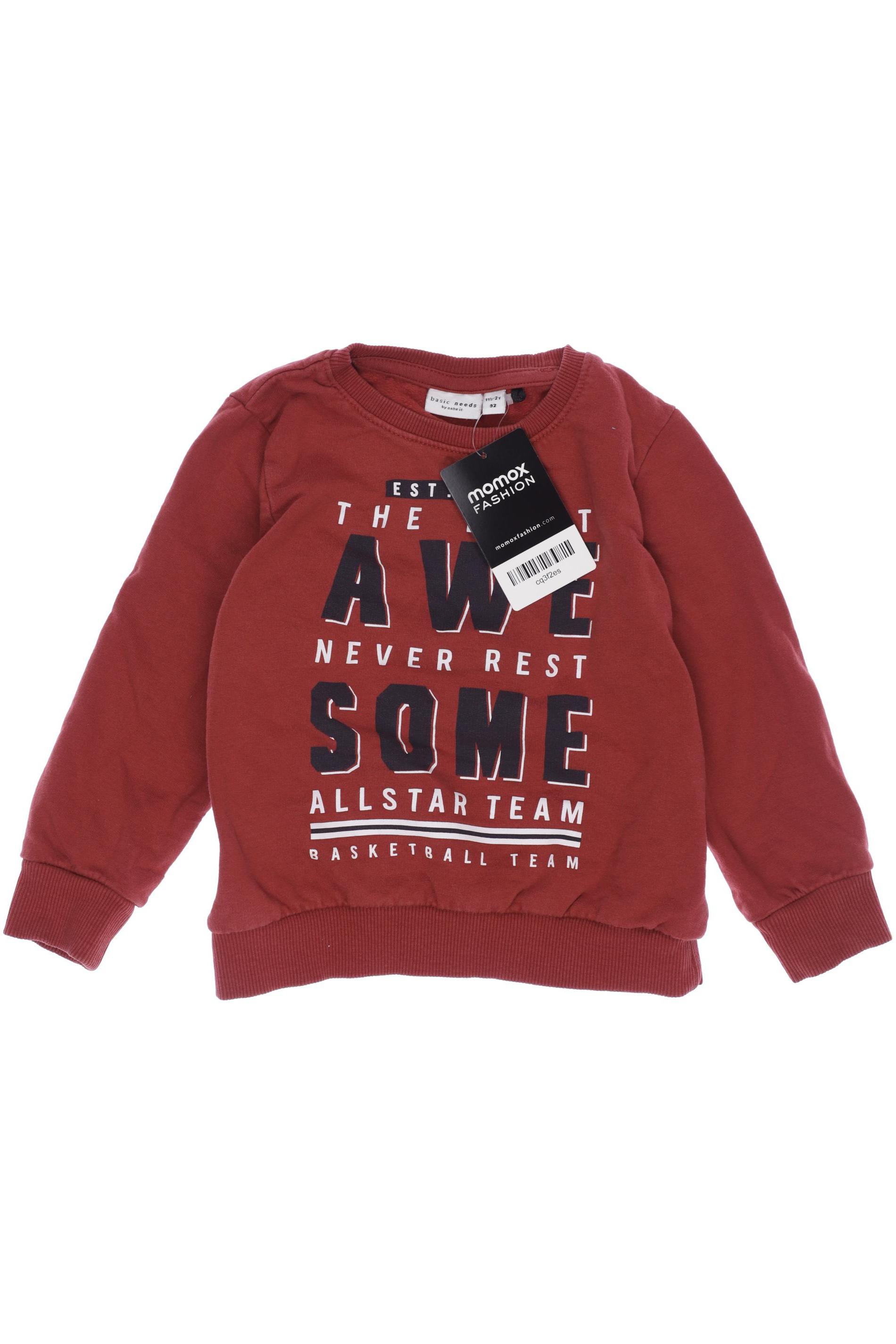 

name it Herren Hoodies & Sweater, rot, Gr. 92