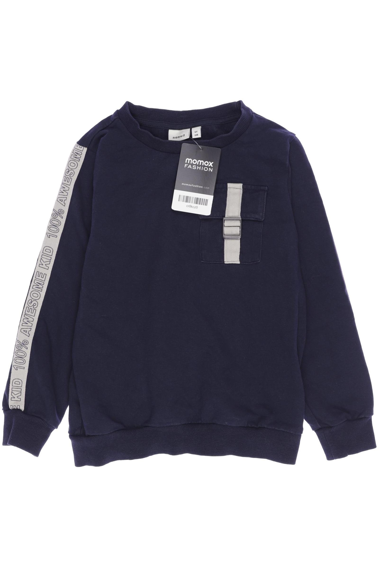 

name it Herren Hoodies & Sweater, marineblau, Gr. 116