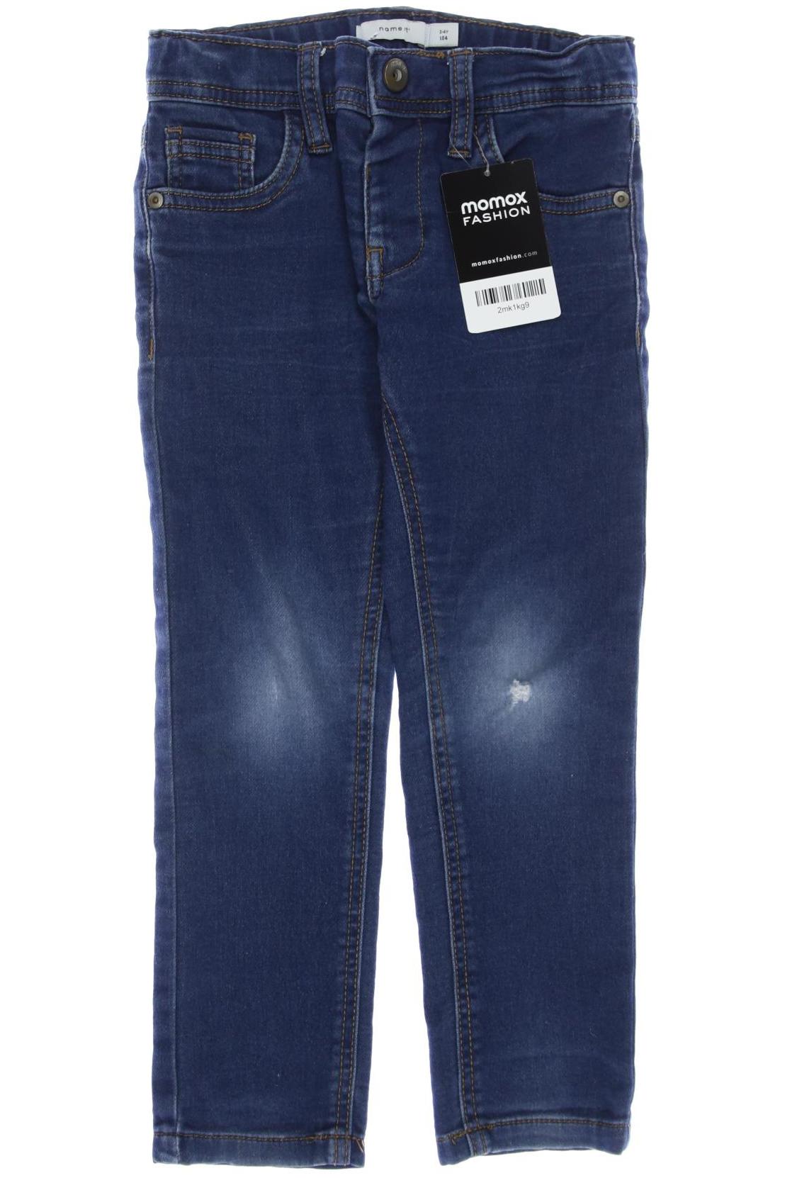 

name it Jungen Jeans, marineblau, Gr. 104