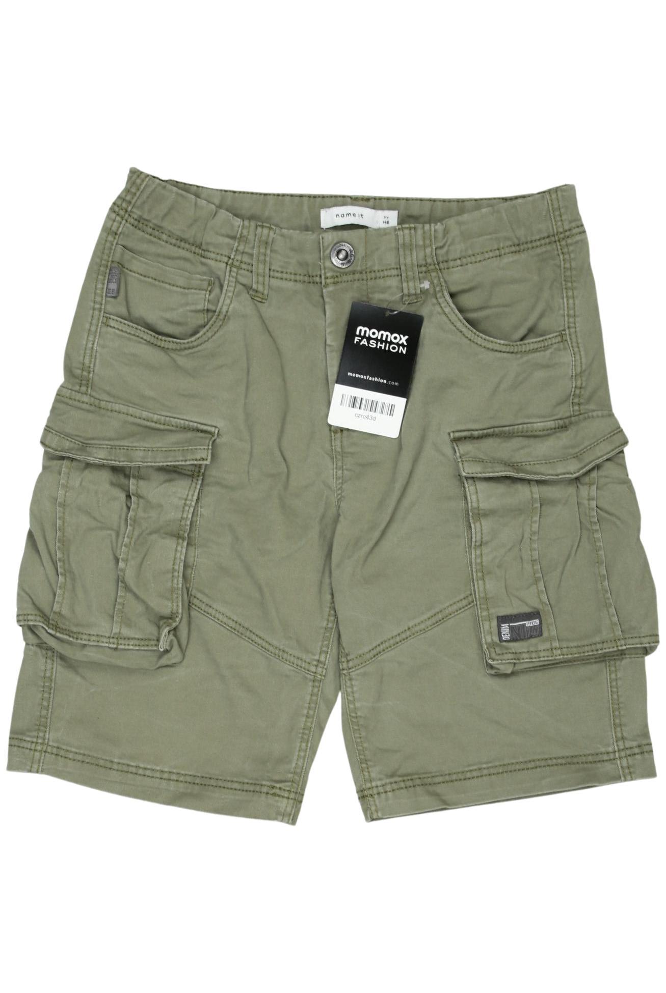 

name it Herren Shorts, grün, Gr. 146