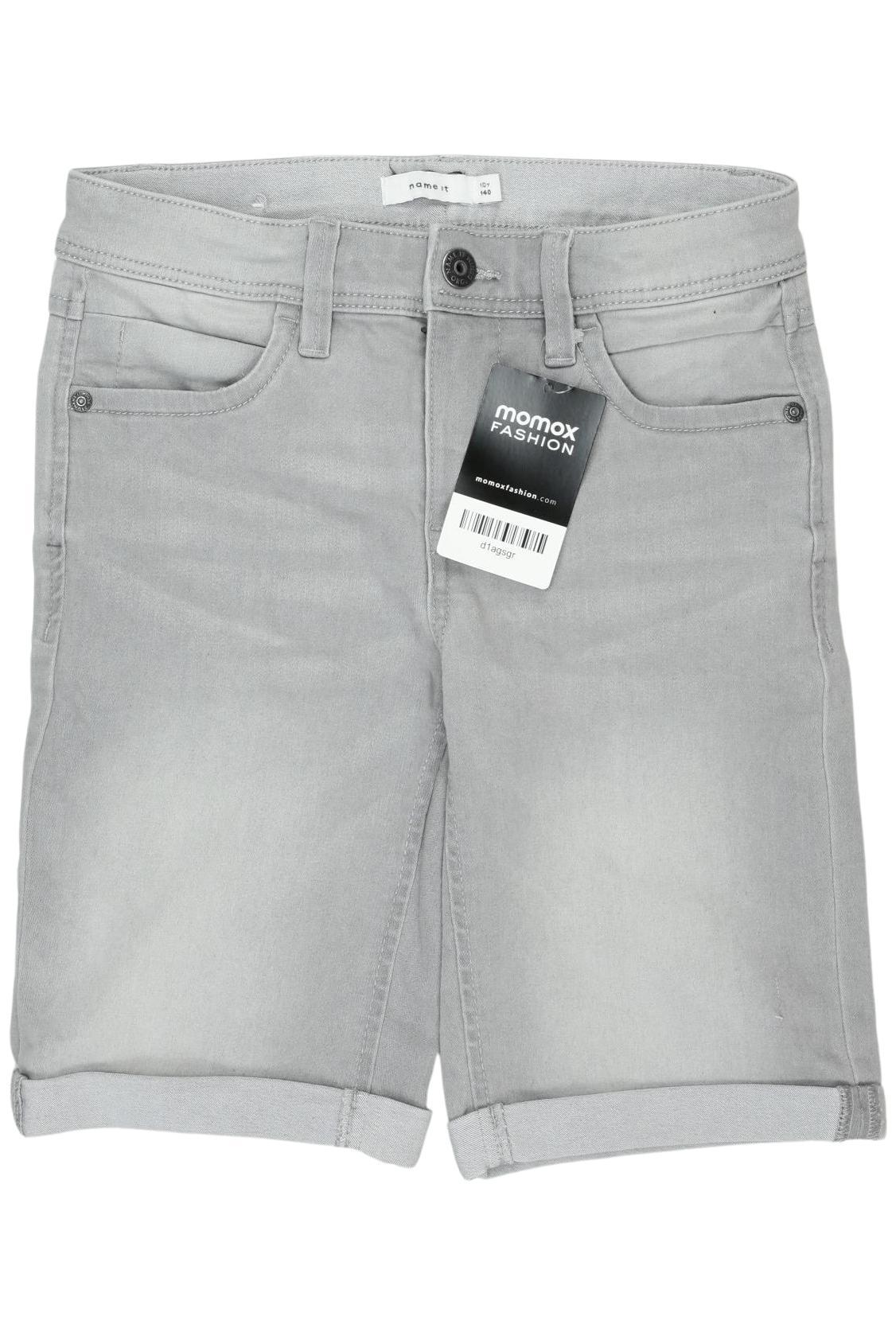 

name it Herren Shorts, grau, Gr. 140
