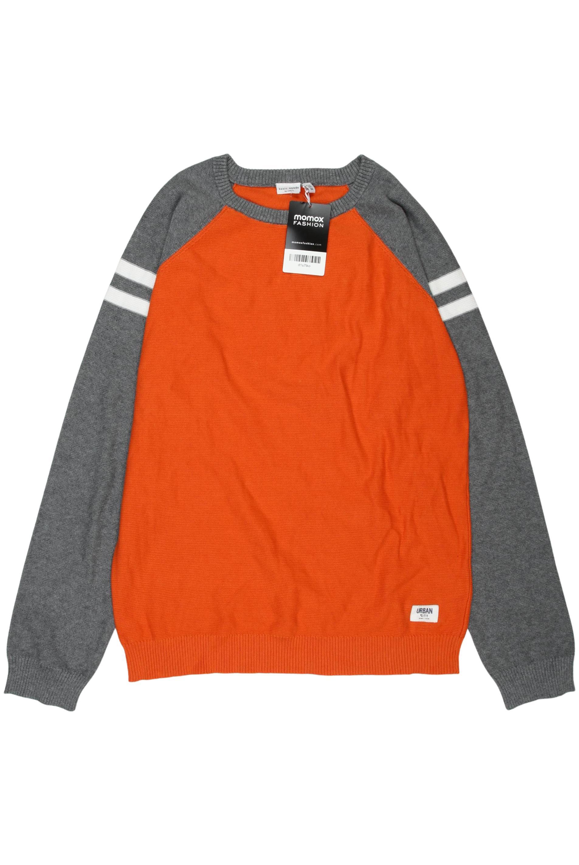 

name it Herren Pullover, orange, Gr. 158/164
