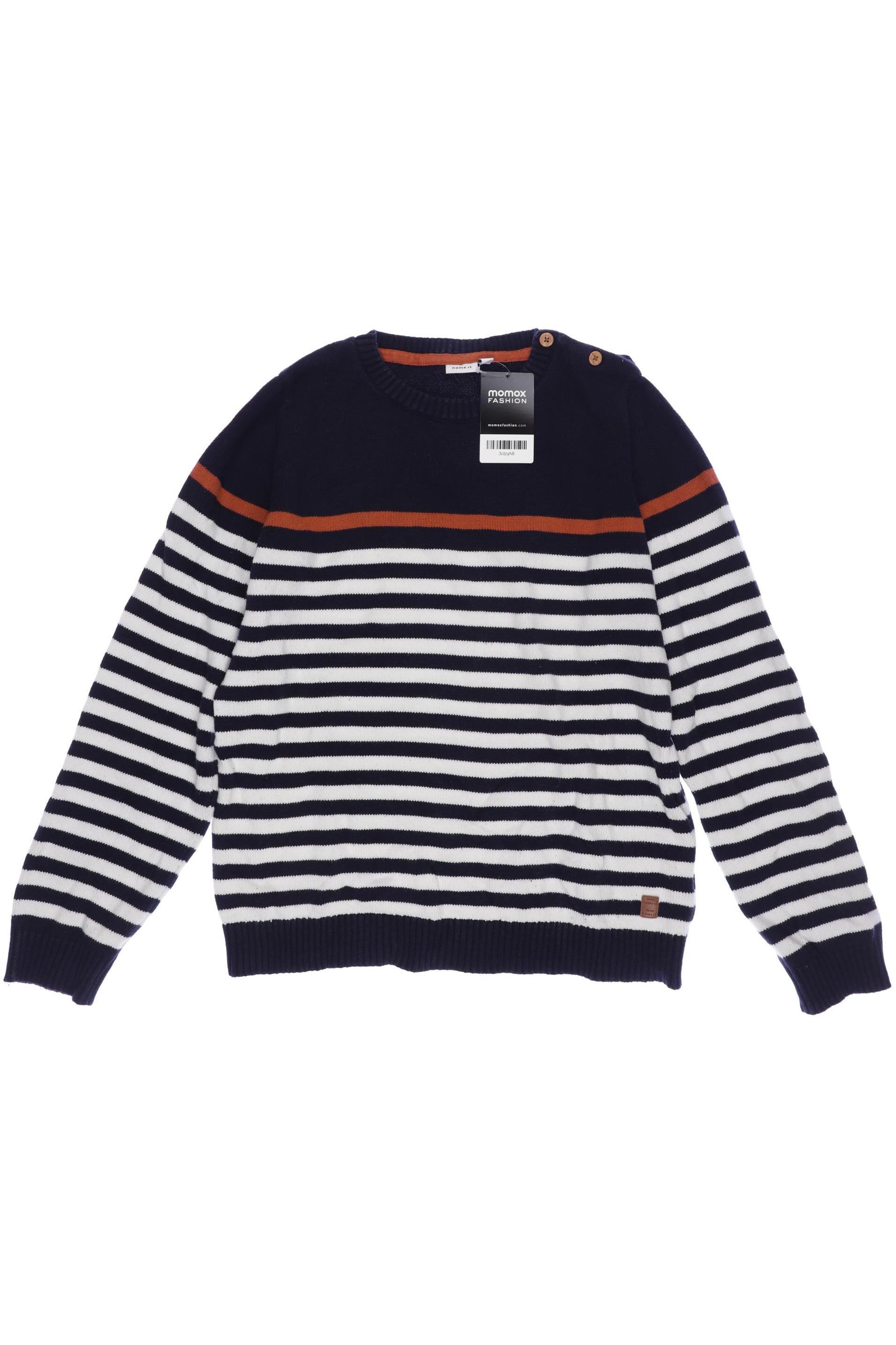 

name it Herren Pullover, marineblau, Gr. 158/164