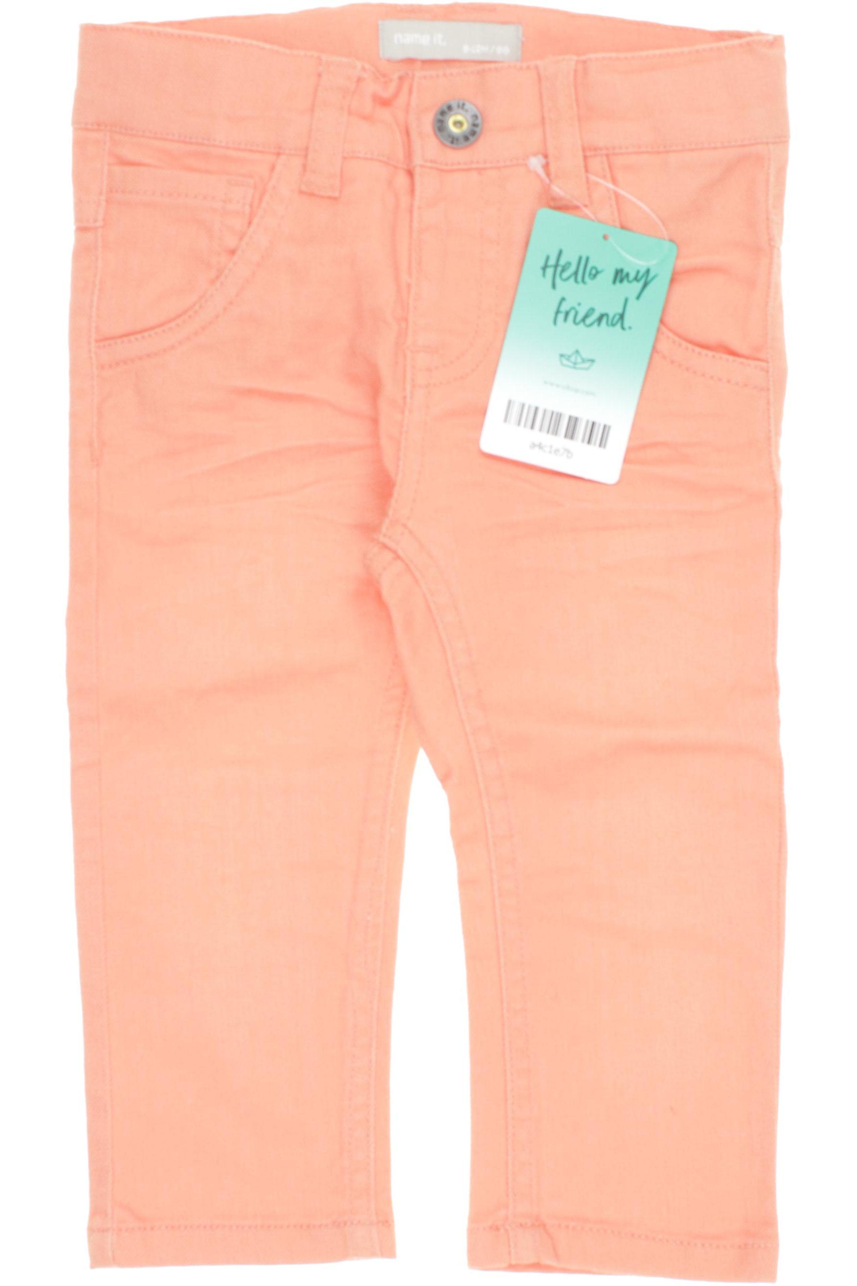 

name it Herren Jeans, orange, Gr. 80