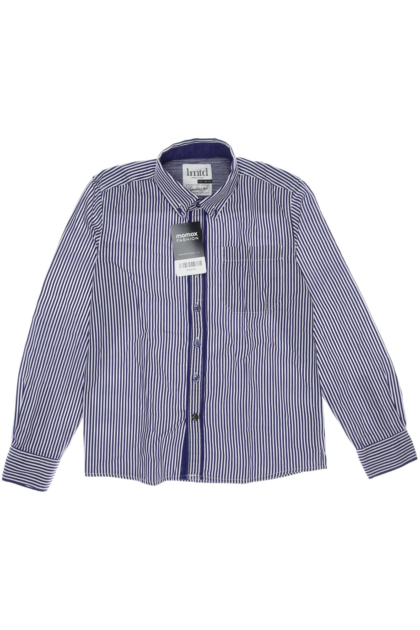

name it Herren Hemd, marineblau, Gr. 134