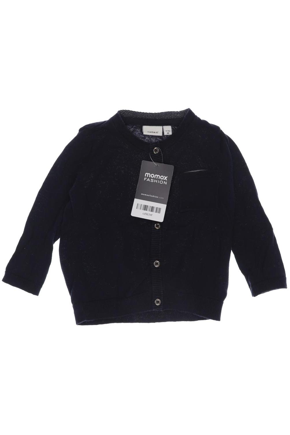 

name it Herren Strickjacke, blau, Gr. 68