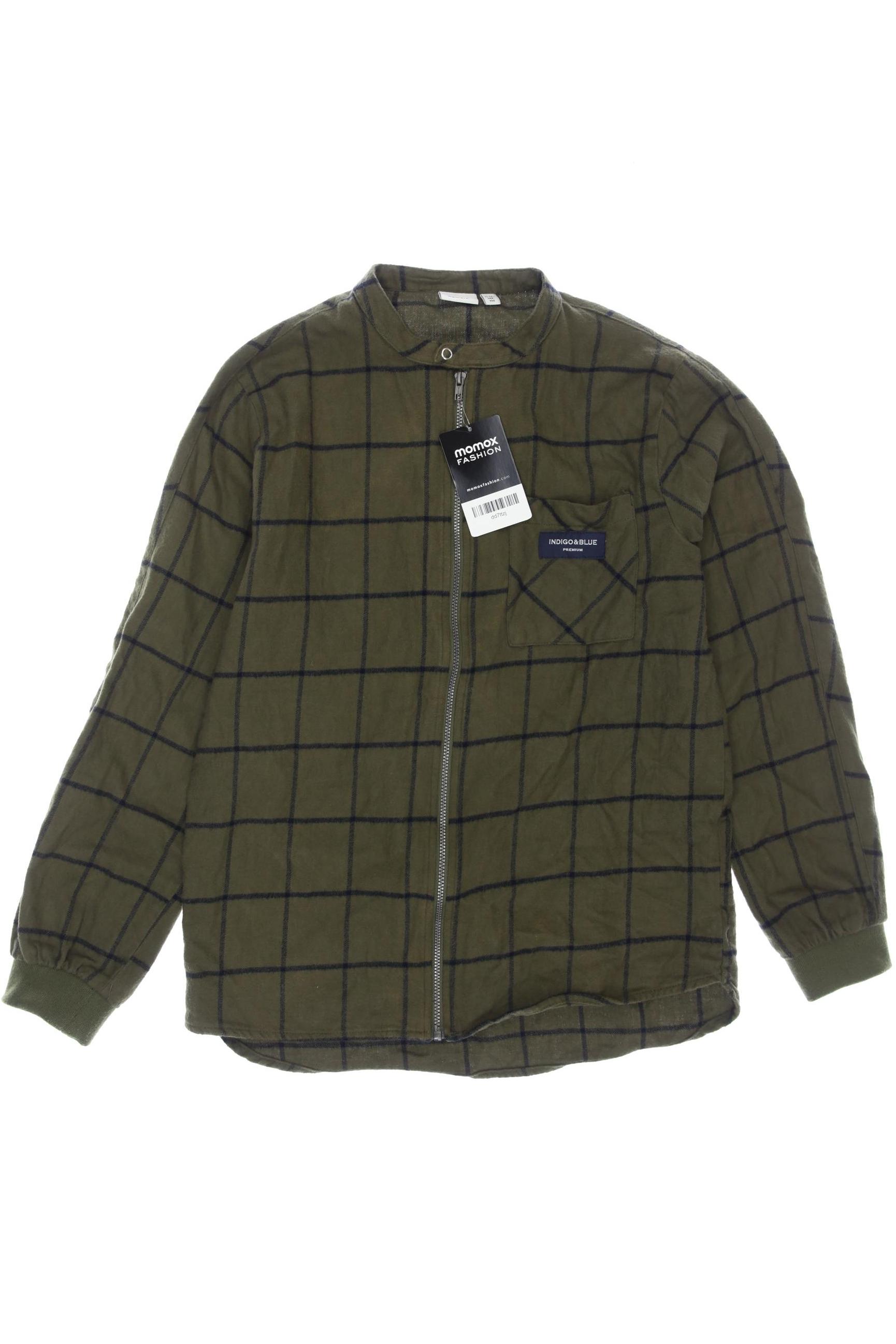 

name it Herren Hemd, grün, Gr. 146/152