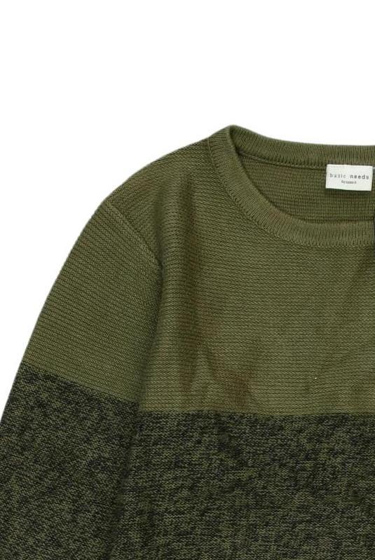 Thumbnail - name it Jungen Pullover, grün, Gr. 122/128