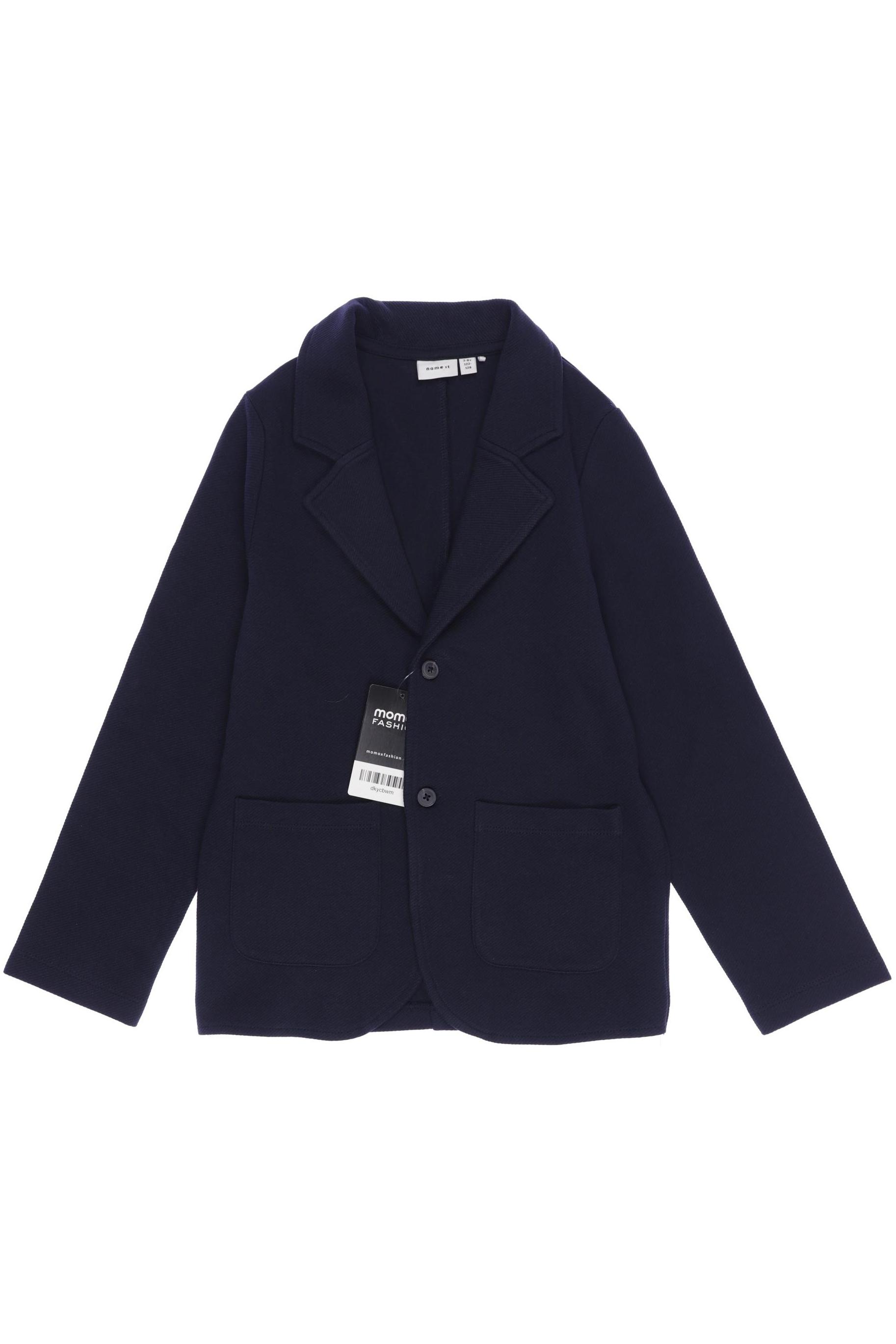 

name it Herren Jacke, marineblau, Gr. 122
