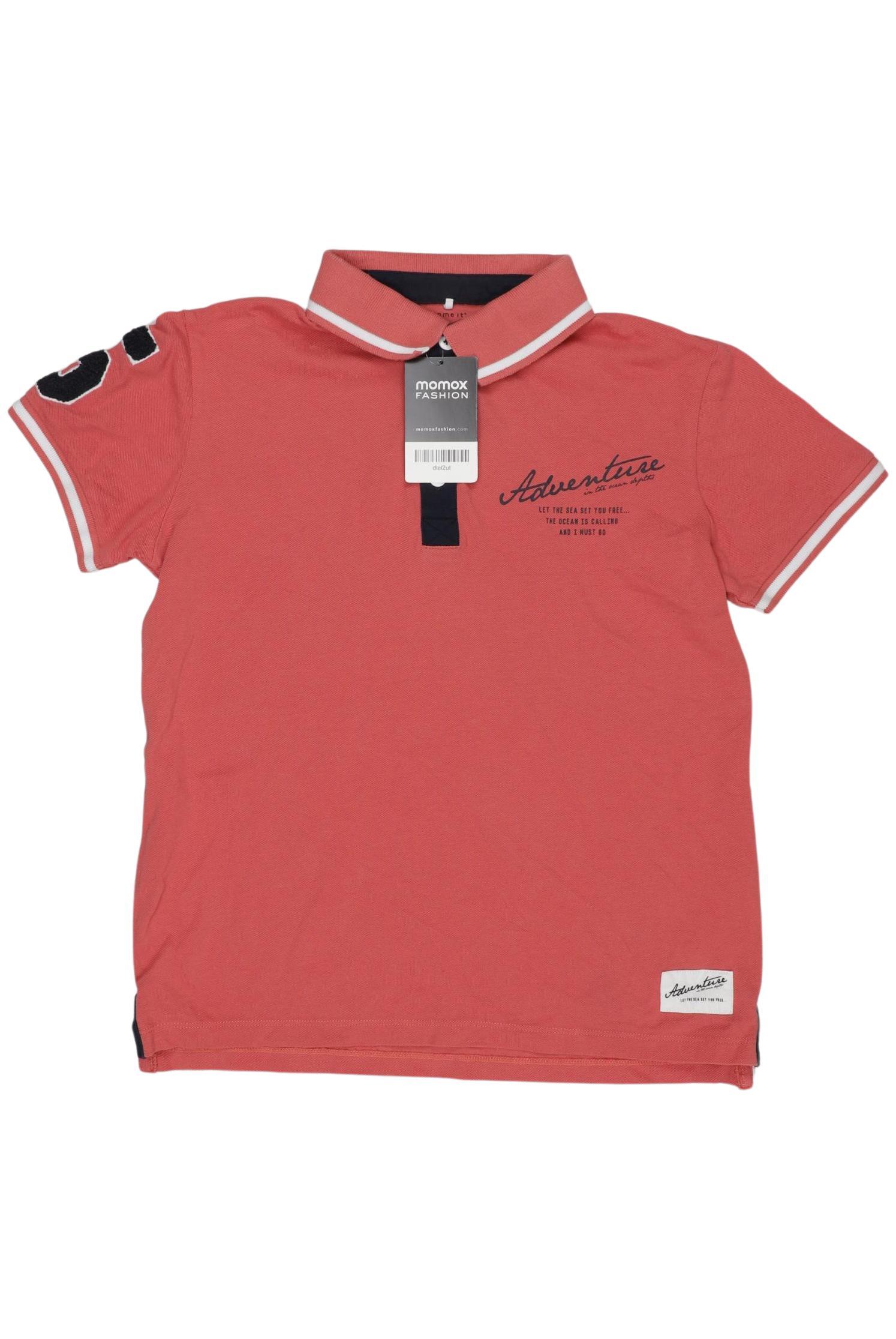 

name it Herren Poloshirt, pink, Gr. 146/152