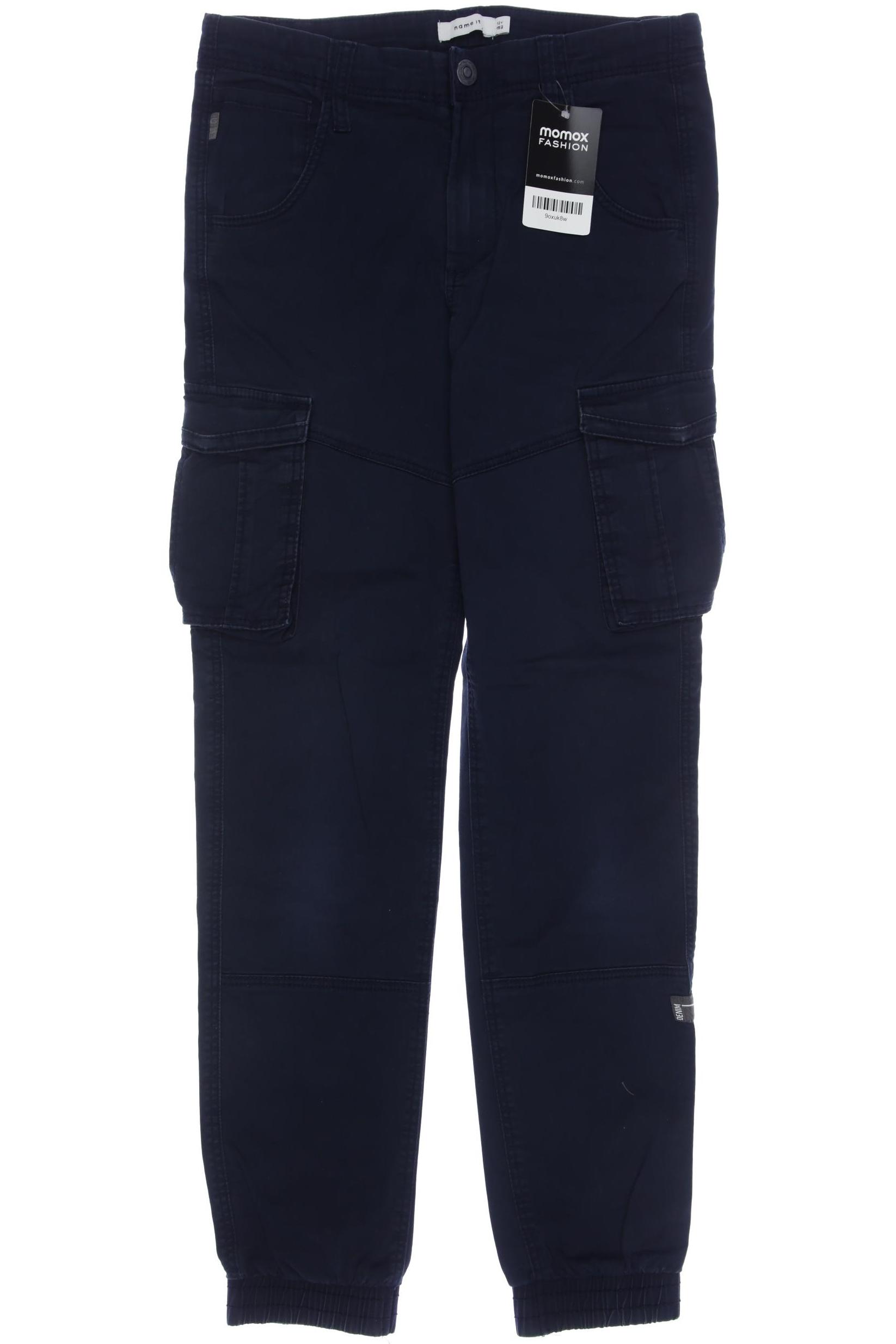 

name it Herren Stoffhose, marineblau, Gr. 152