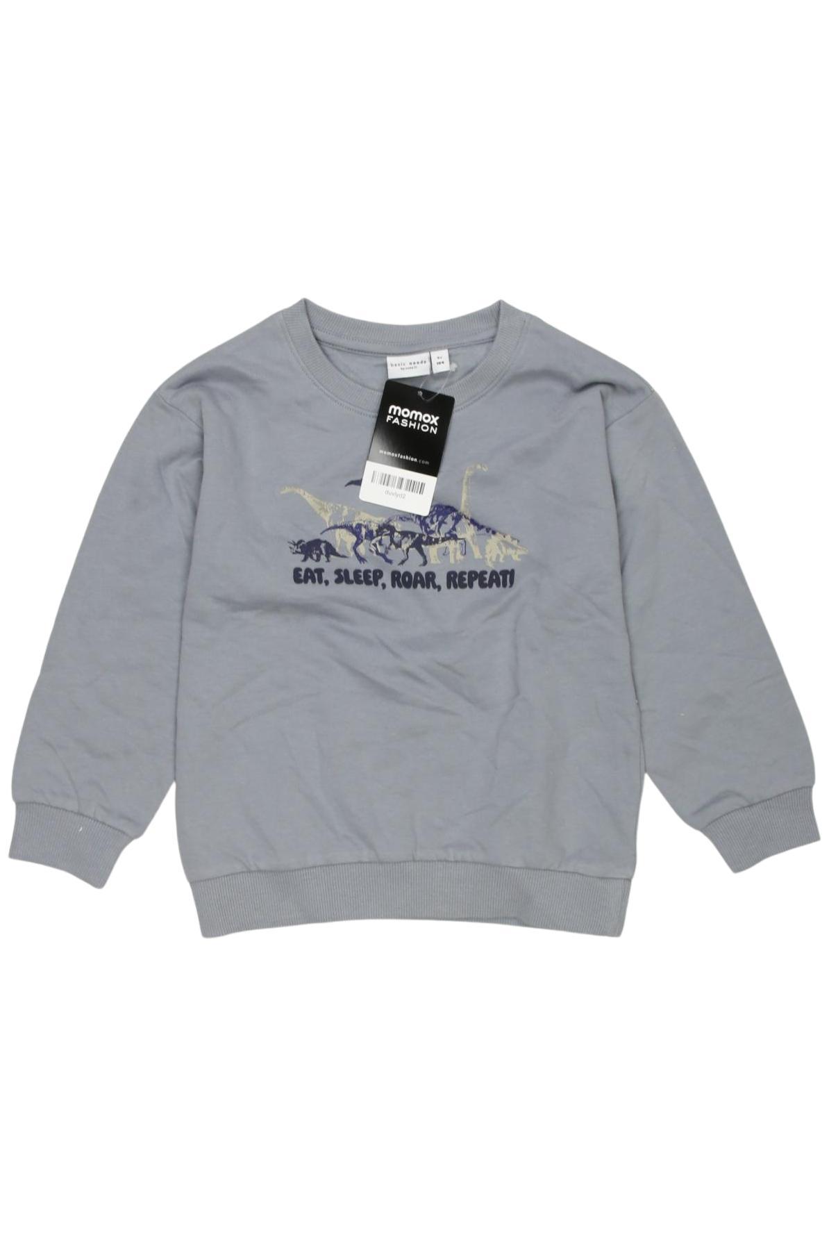

name it Jungen Hoodies & Sweater, grau, Gr. 104