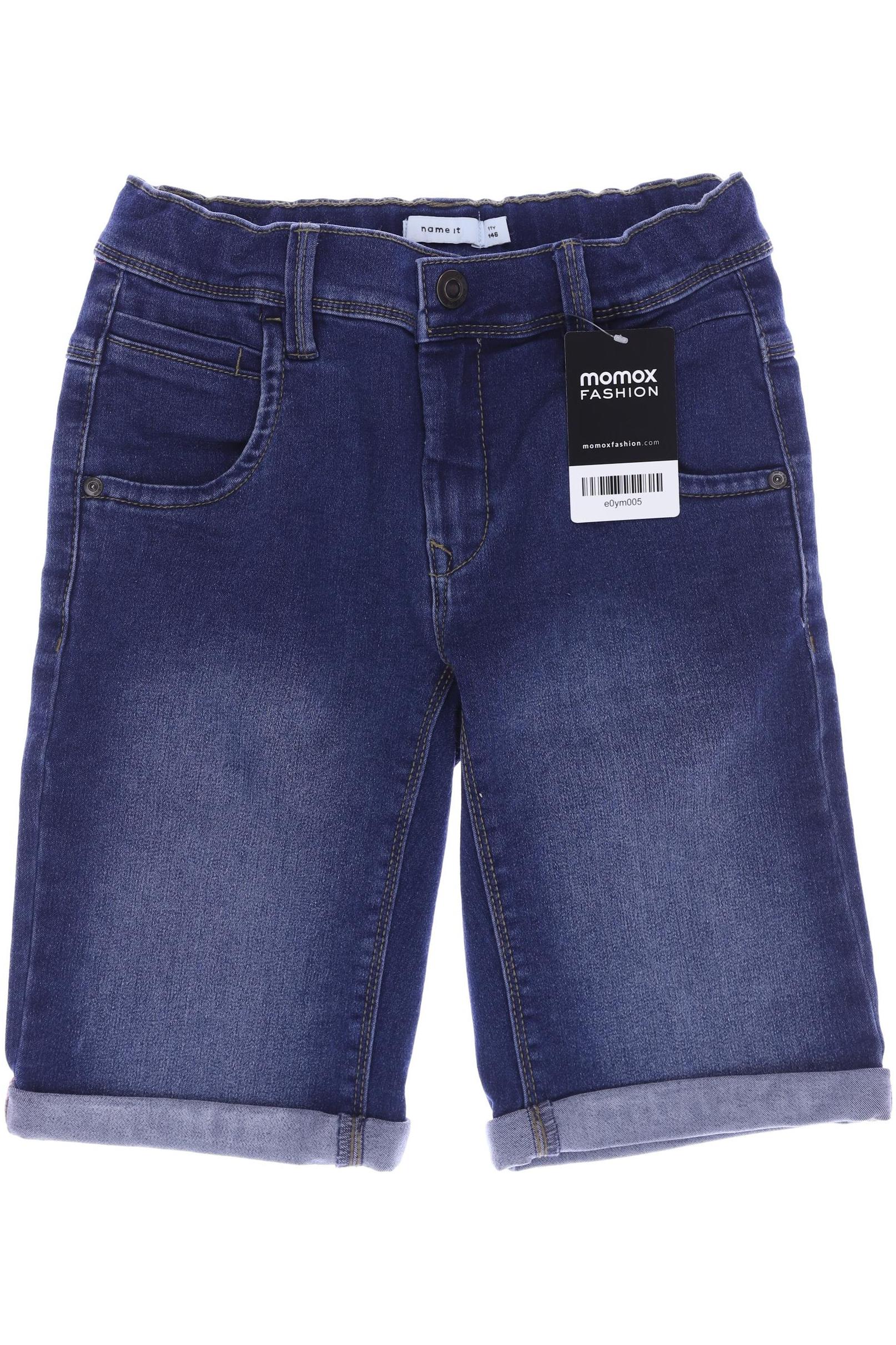 

name it Jungen Shorts, marineblau