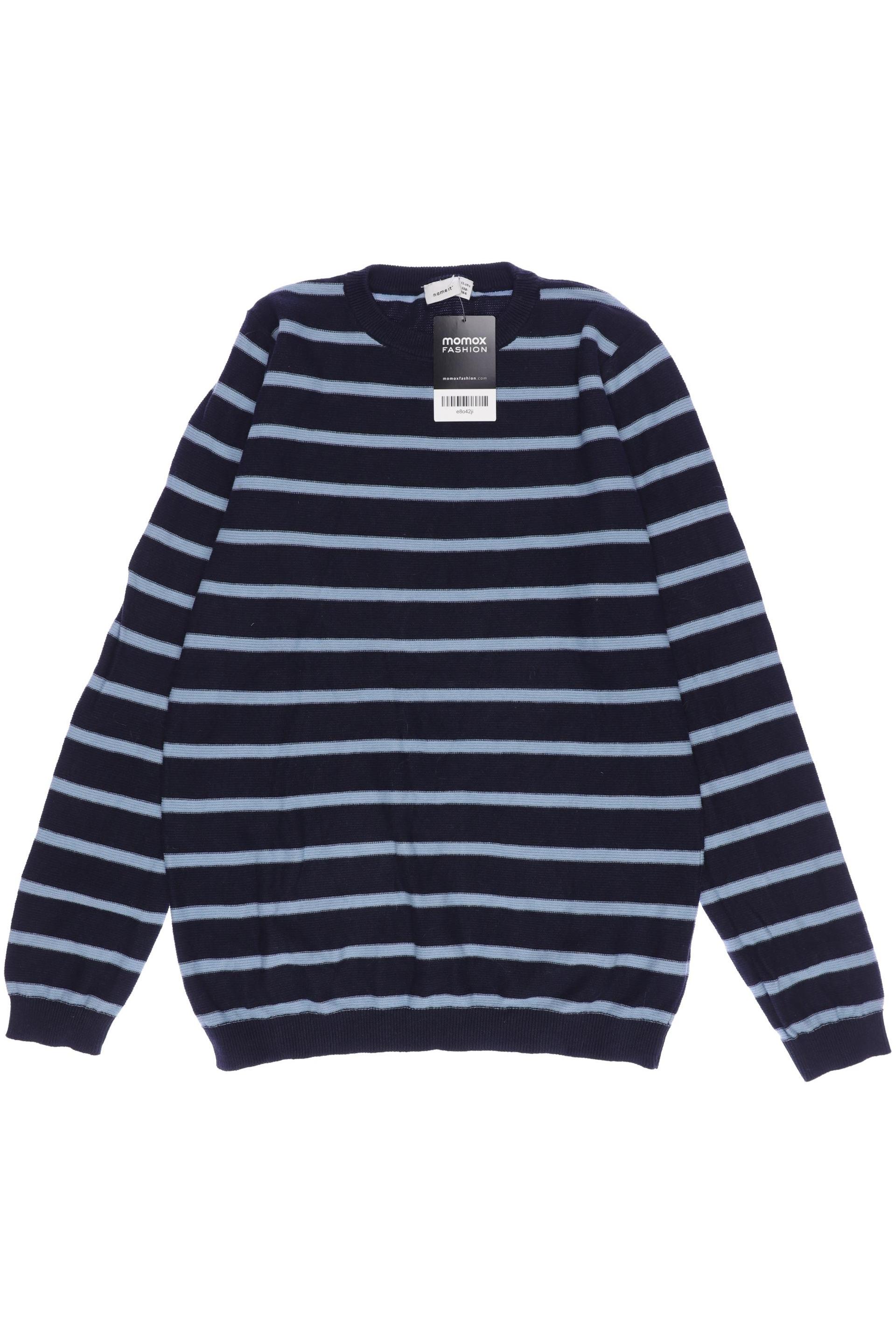 

name it Herren Pullover, marineblau, Gr. 158