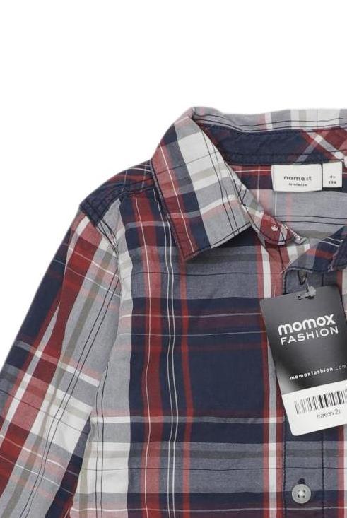 Thumbnail - name it Jungen Hemd, mehrfarbig, Gr. 104