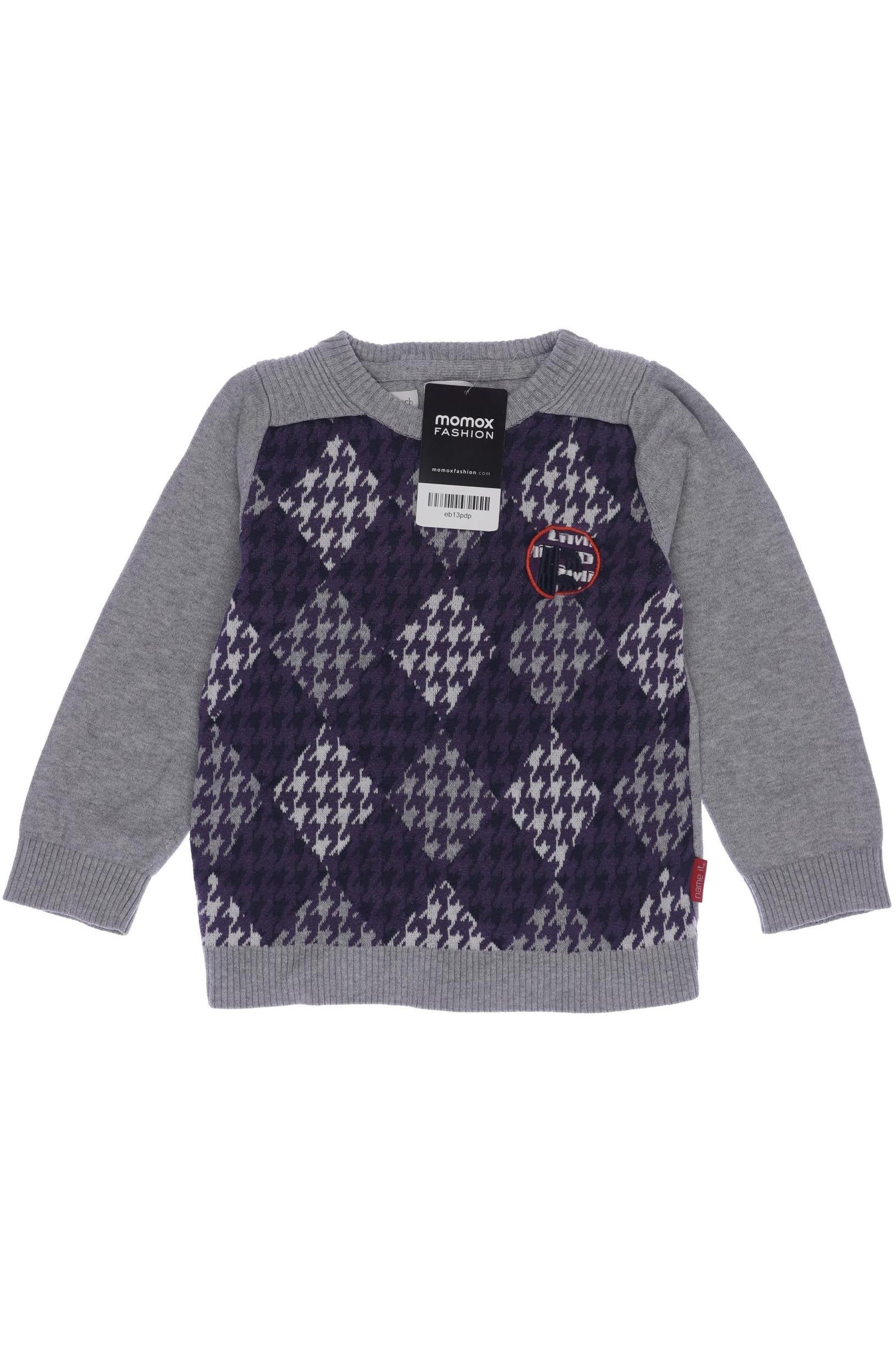 

name it Jungen Pullover, grau