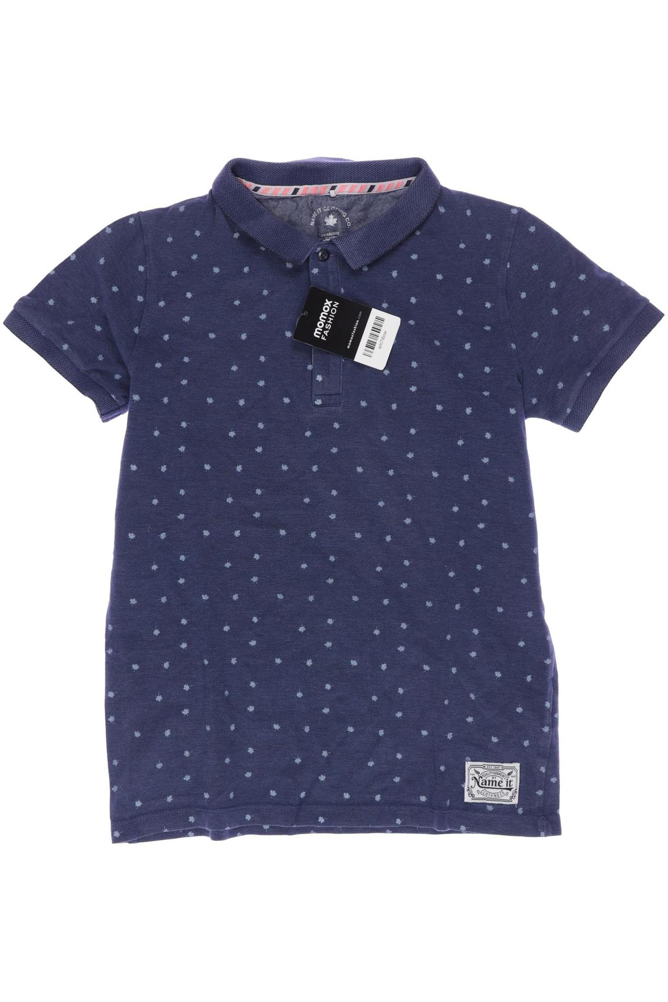

name it Herren Poloshirt, marineblau, Gr. 158/164
