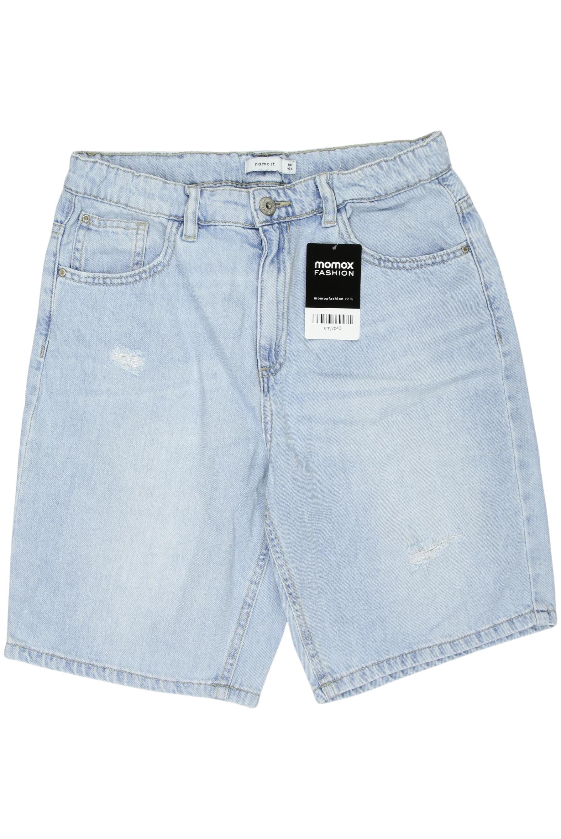 

name it Herren Shorts, blau, Gr. 164