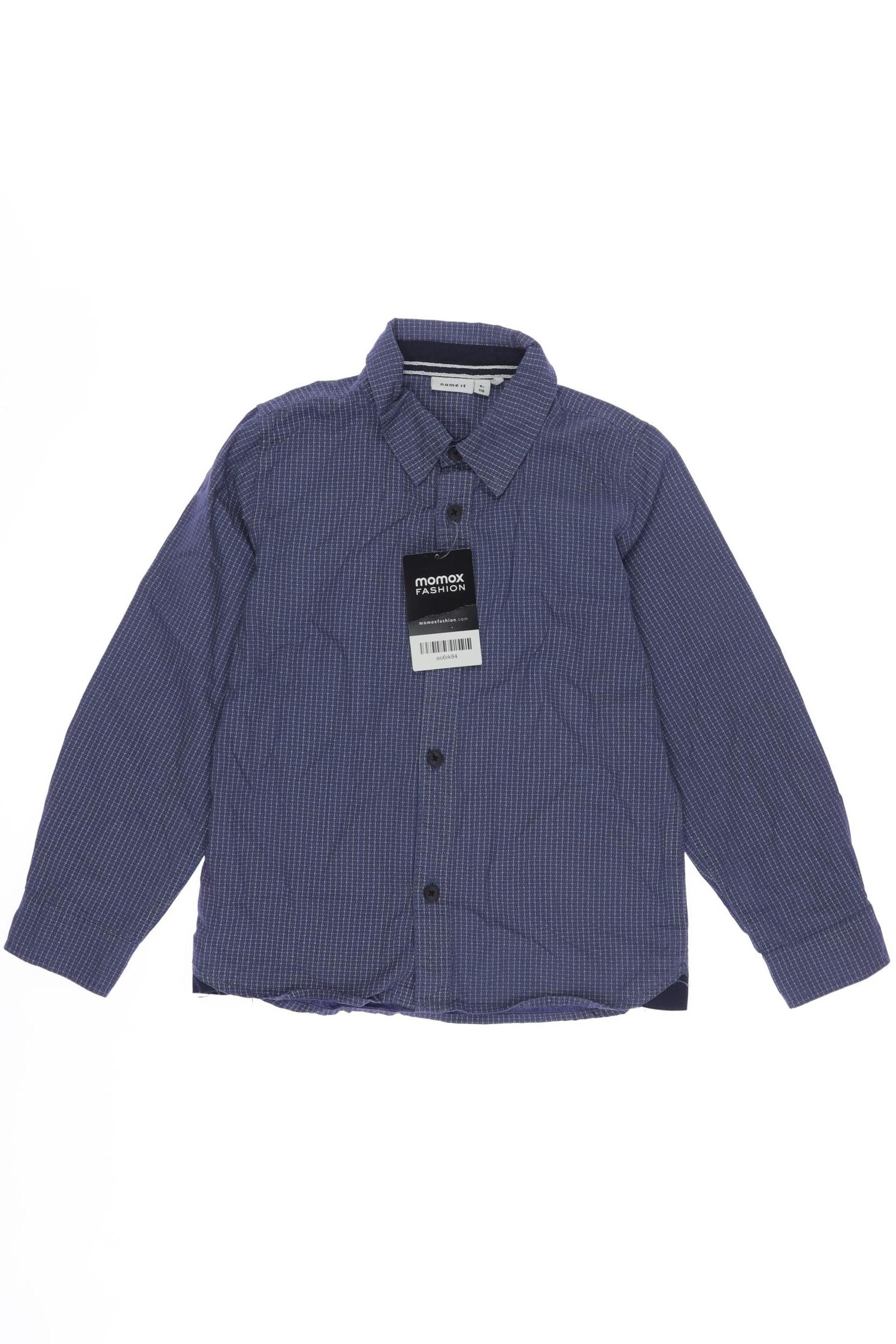 

name it Herren Hemd, blau, Gr. 116