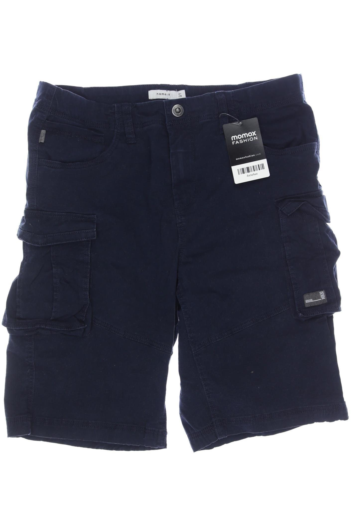 

name it Herren Shorts, marineblau, Gr. 176