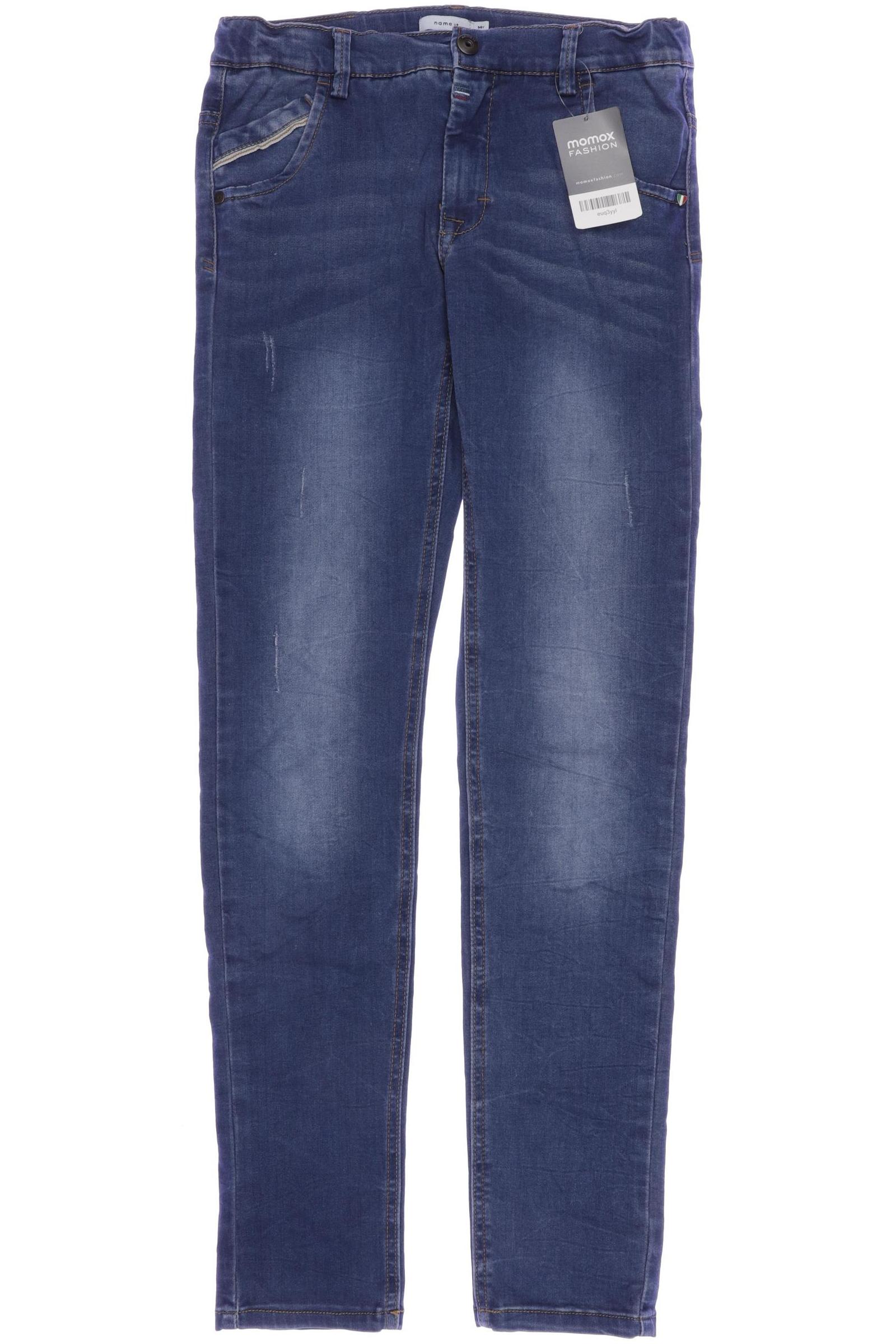 

name it Herren Jeans, marineblau, Gr. 164