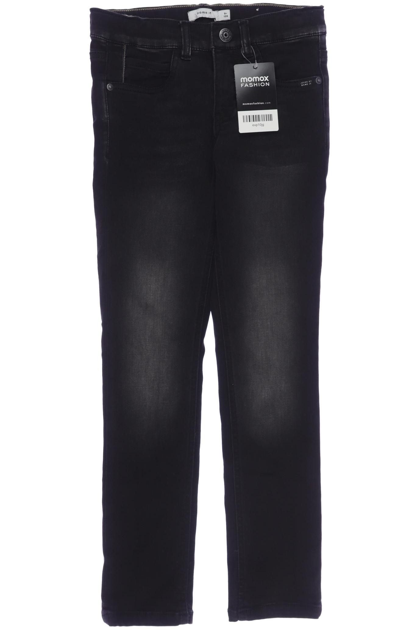 

name it Herren Jeans, schwarz, Gr. 128