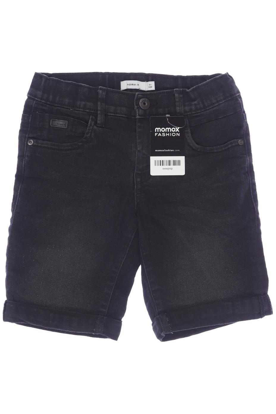 

name it Herren Shorts, schwarz, Gr. 128