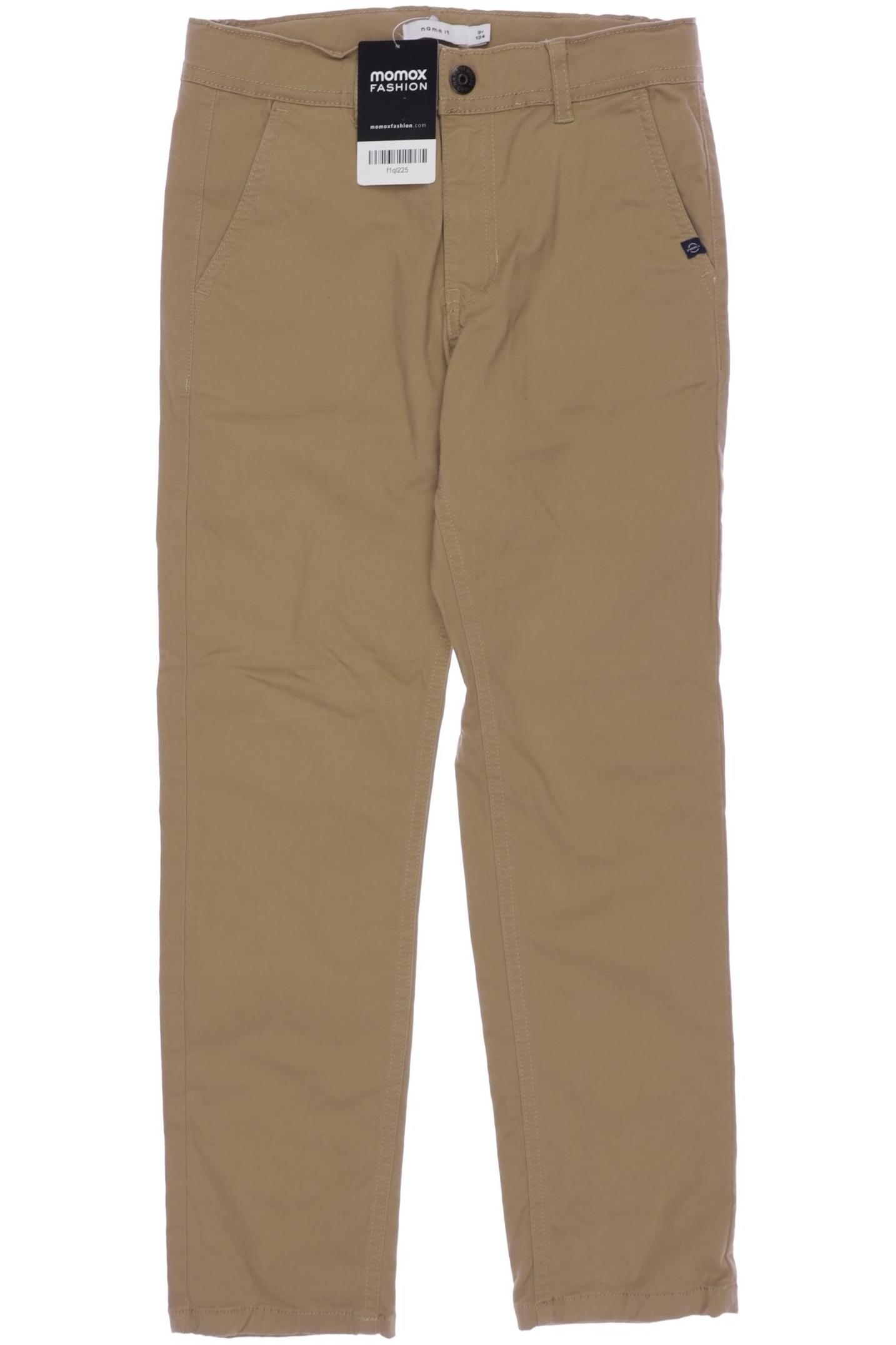 

name it Herren Stoffhose, beige, Gr. 134