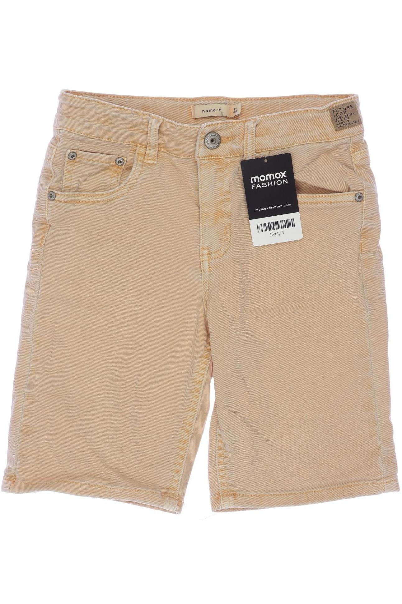 

name it Herren Shorts, orange, Gr. 128