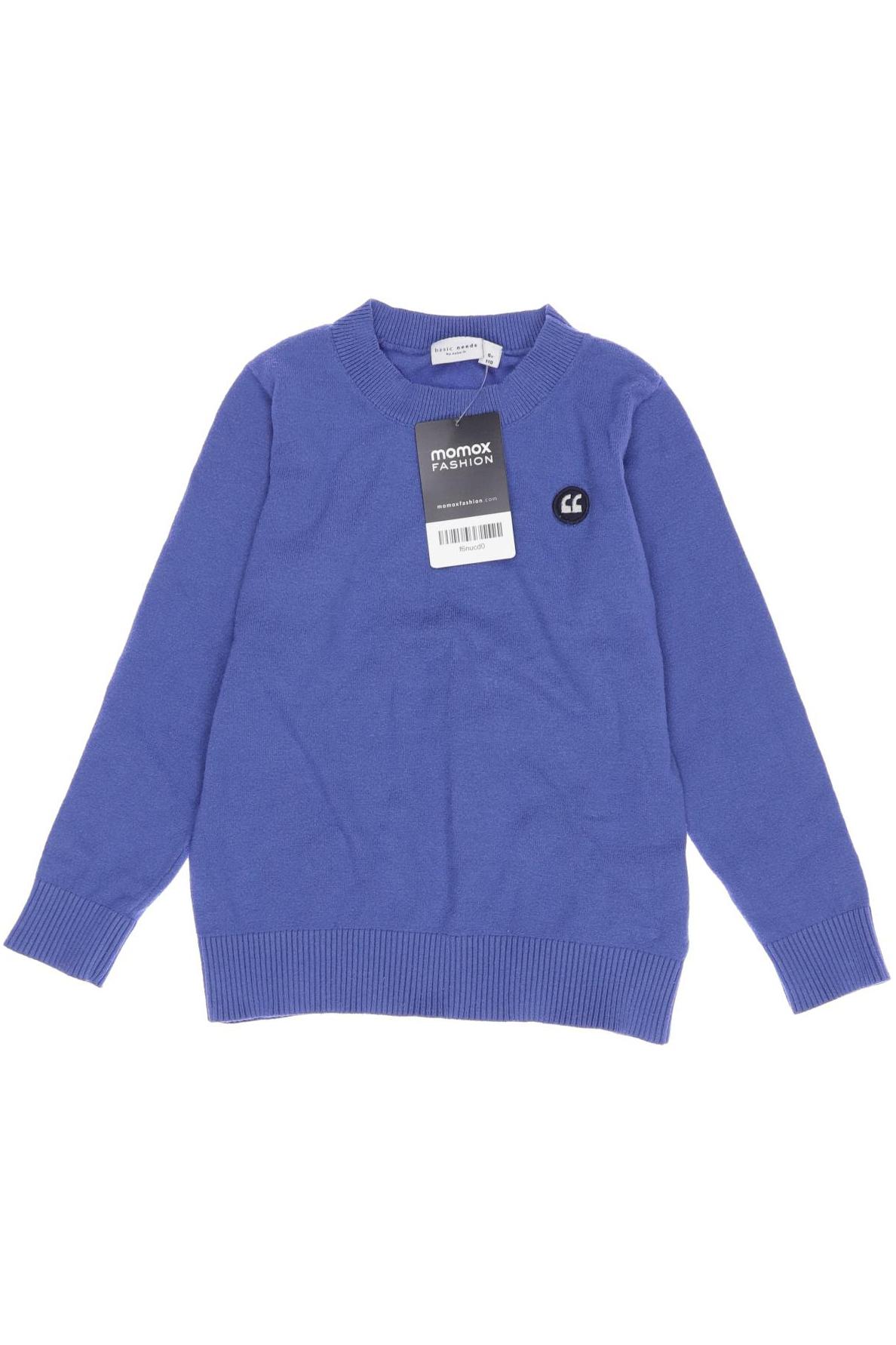 

name it Herren Pullover, blau, Gr. 110