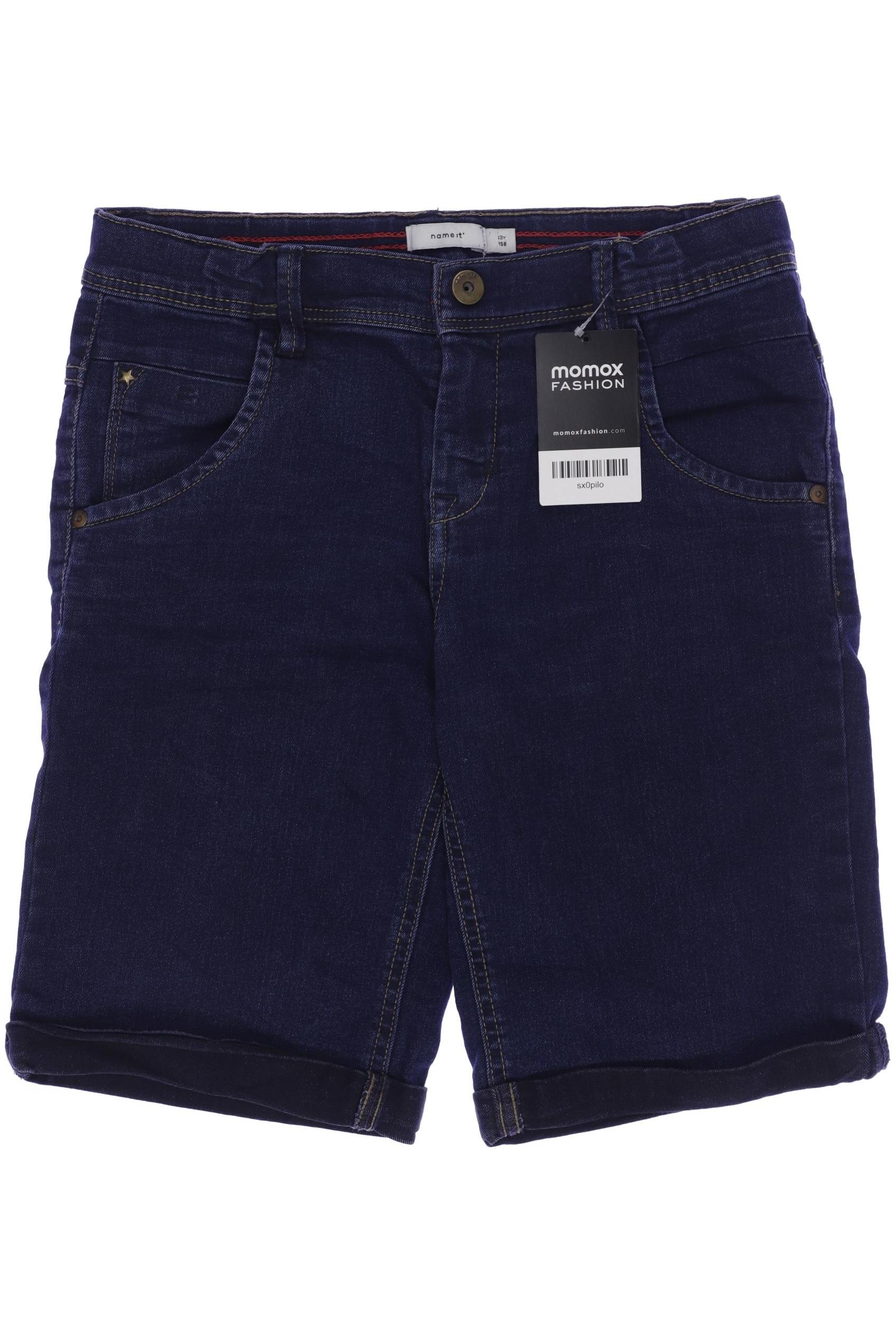 

name it Herren Shorts, marineblau, Gr. 158