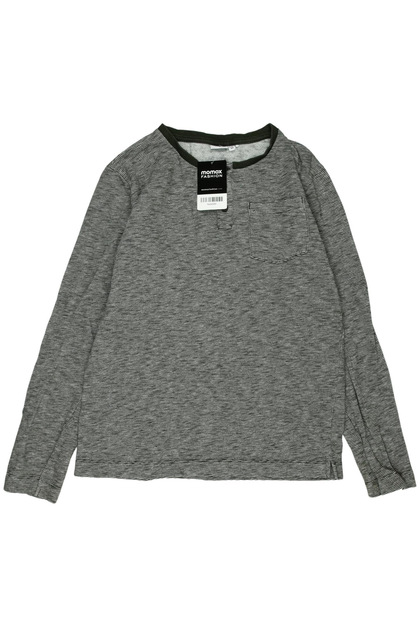 

name it Herren Langarmshirt, grau, Gr. 158