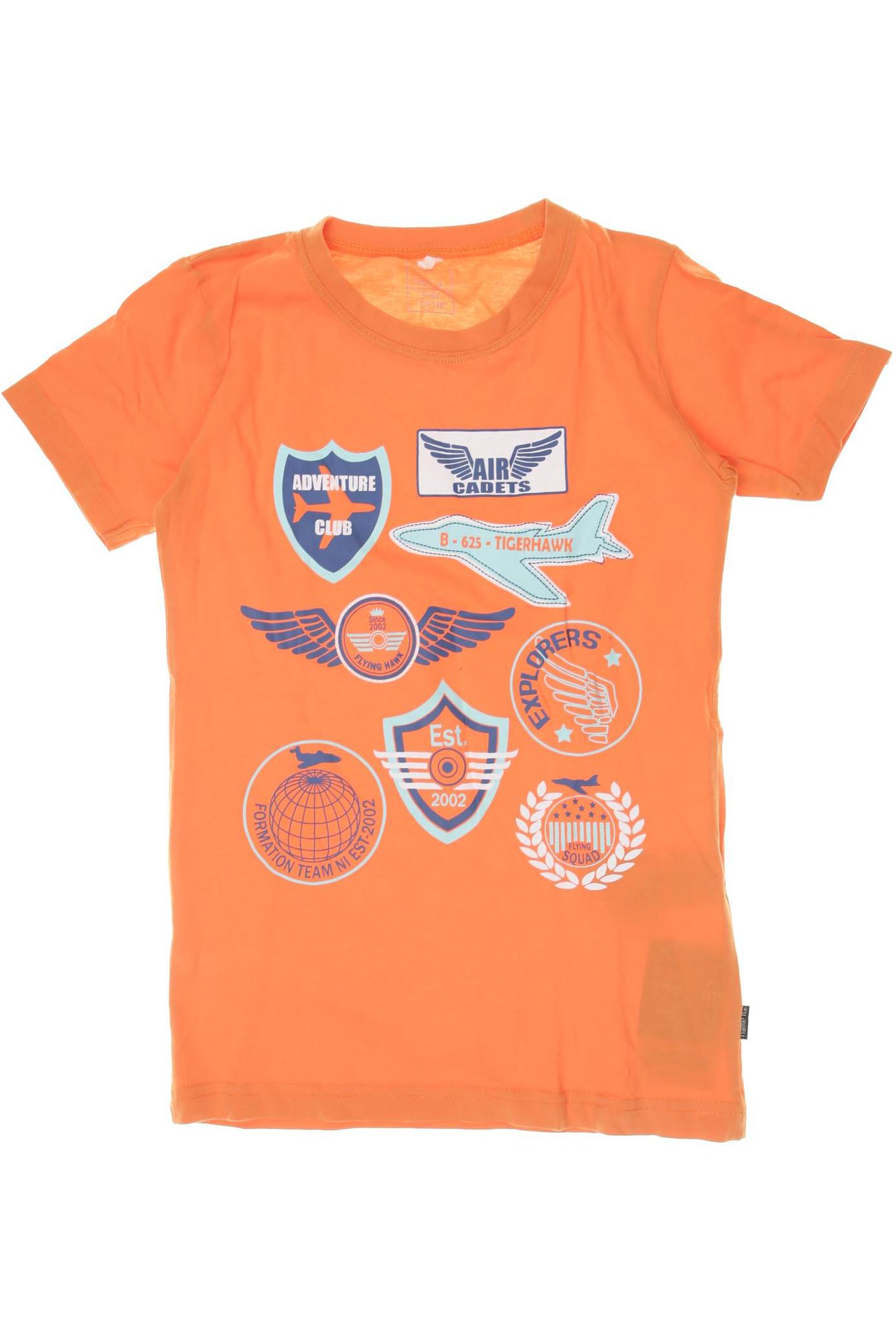 

name it Herren T-Shirt, orange, Gr. 134