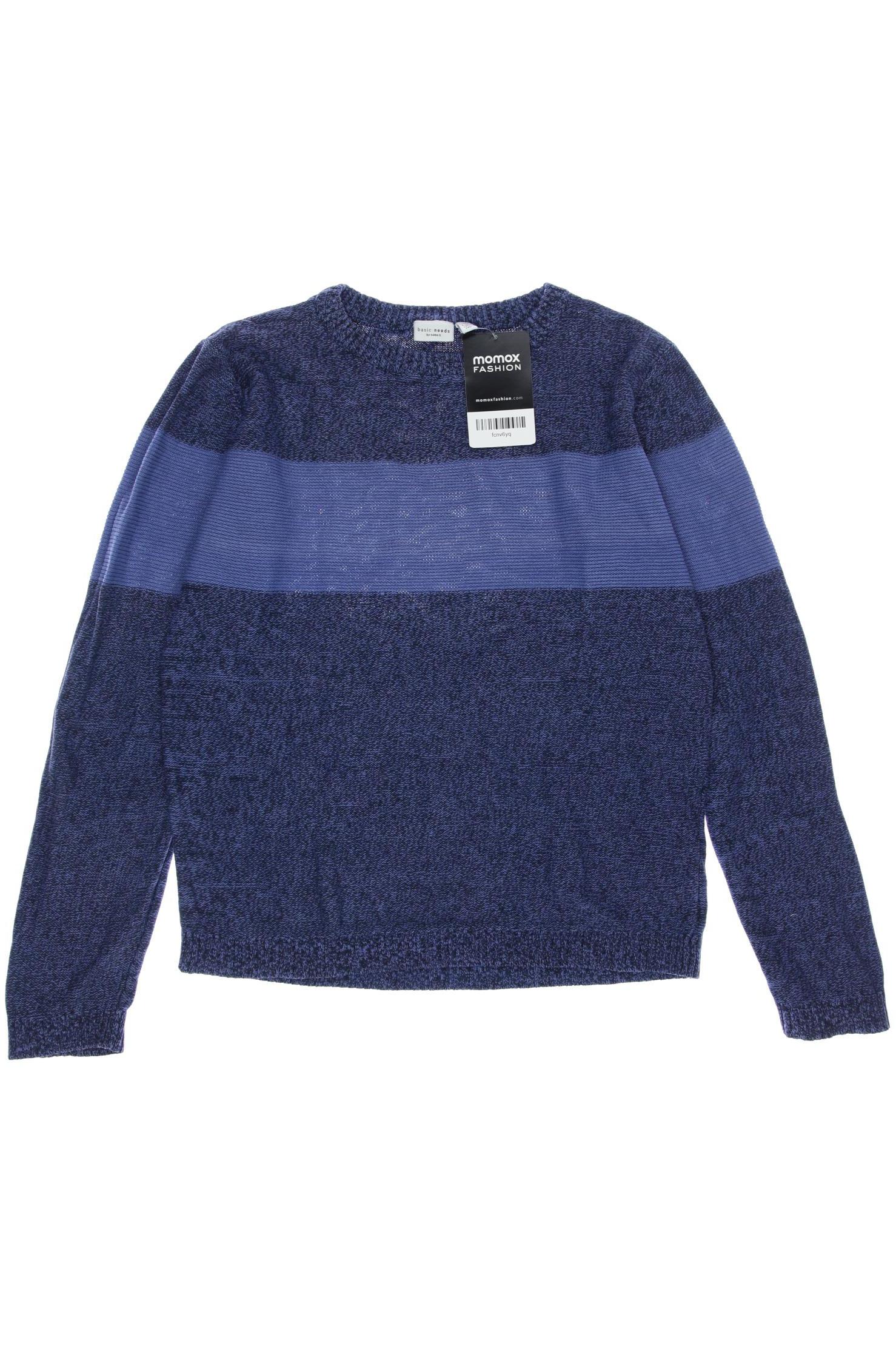 

name it Herren Pullover, blau, Gr. 134