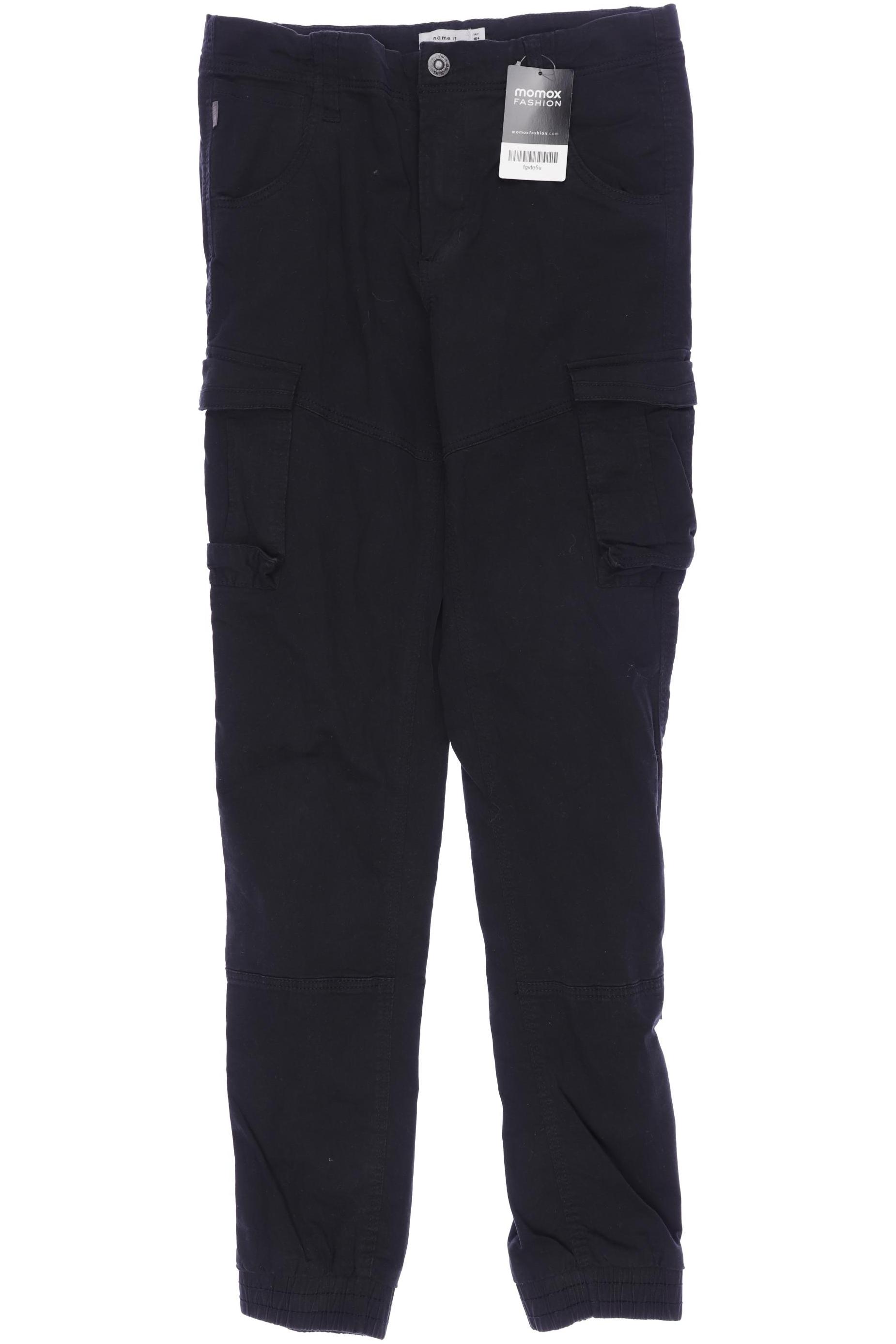 

name it Herren Stoffhose, schwarz, Gr. 164