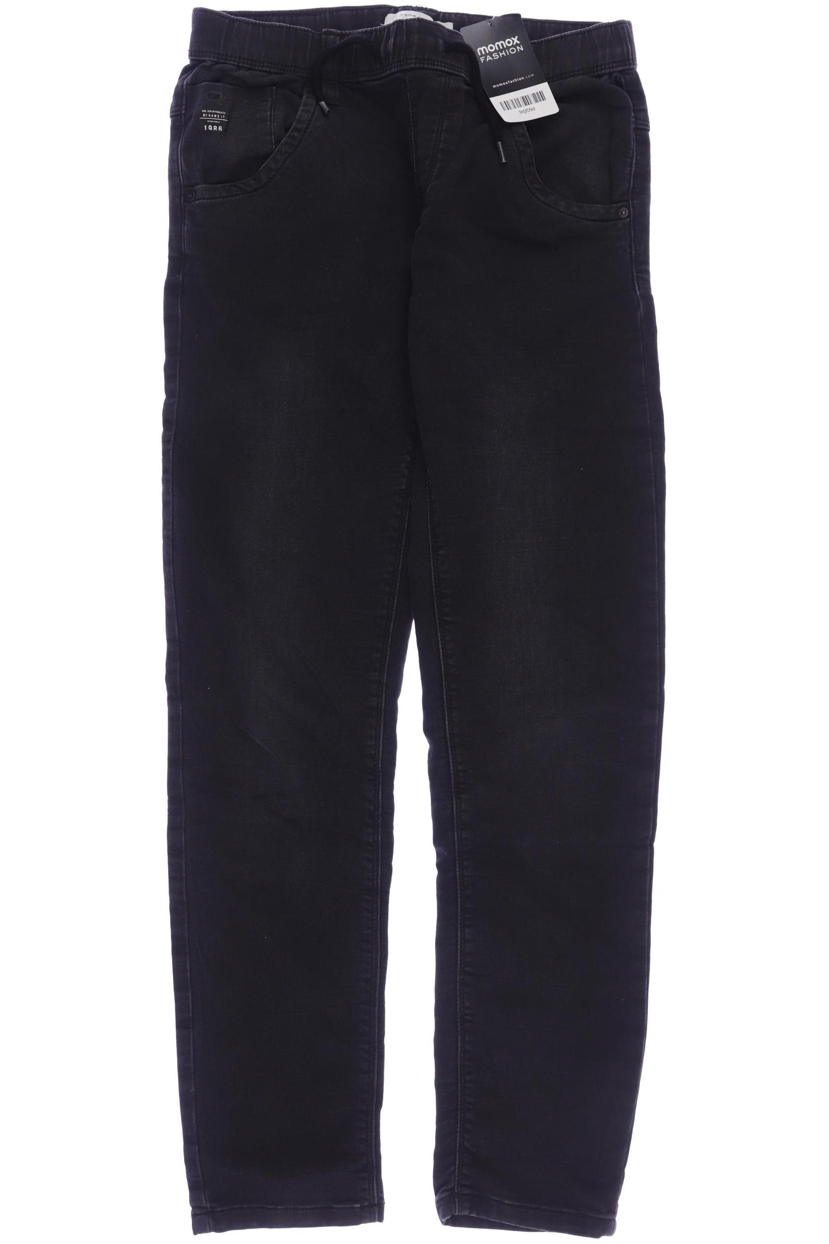 

name it Jungen Jeans, schwarz