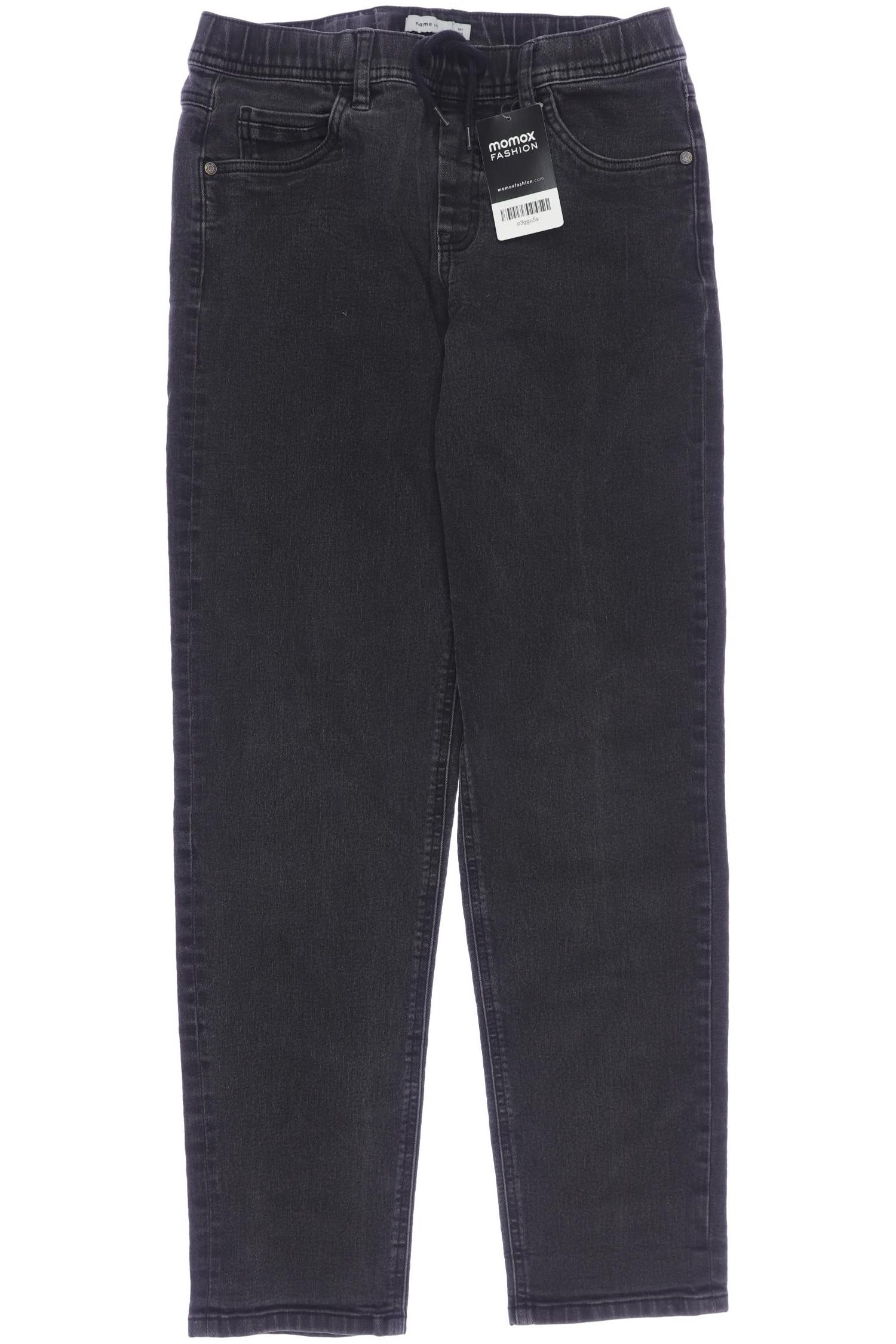 

name it Herren Jeans, schwarz, Gr. 164