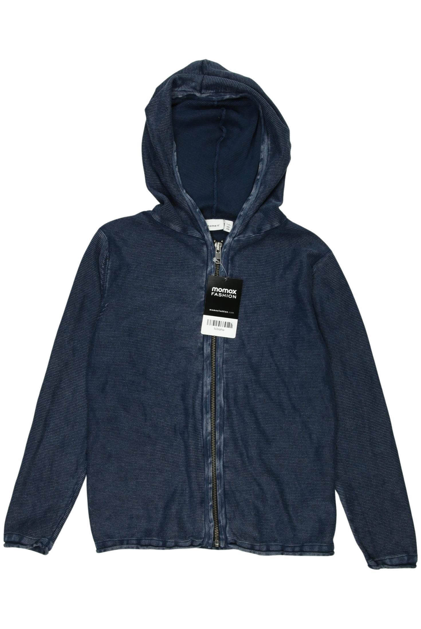 

name it Jungen Hoodies & Sweater, marineblau, Gr. 122/128