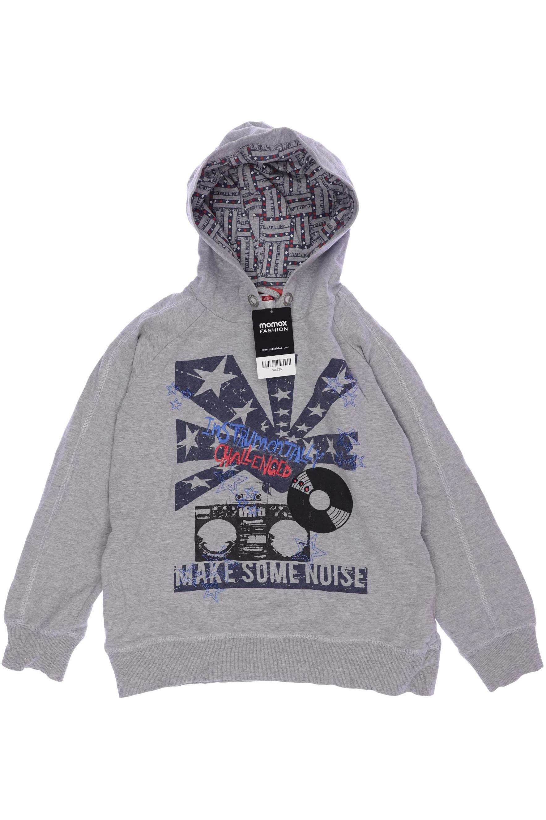 

name it Herren Hoodies & Sweater, grau, Gr. 134/140