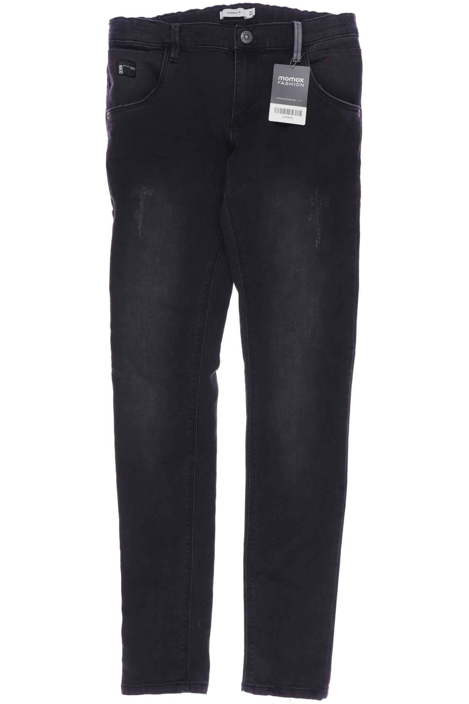 

name it Herren Jeans, schwarz, Gr. 164