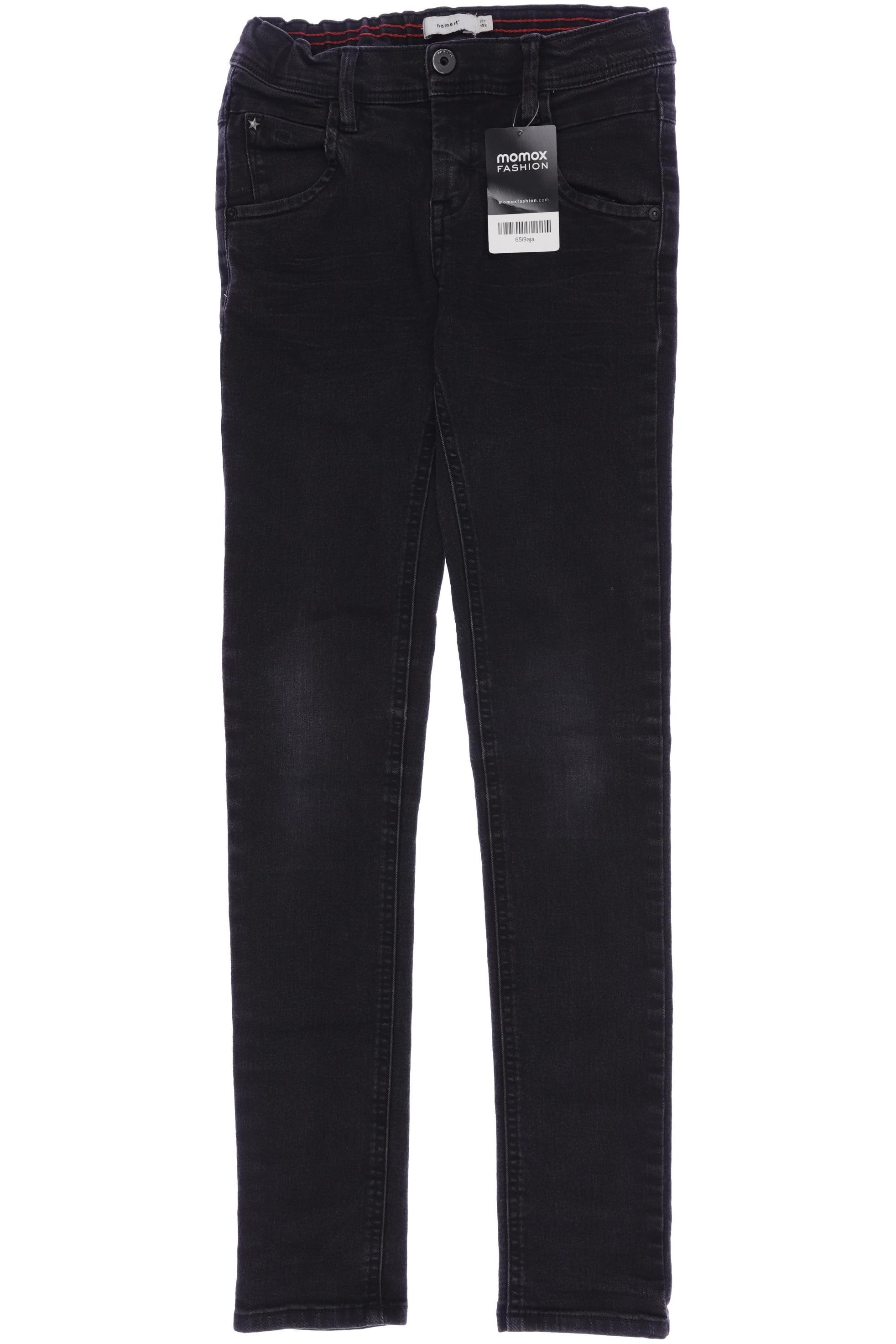 

name it Jungen Jeans, schwarz