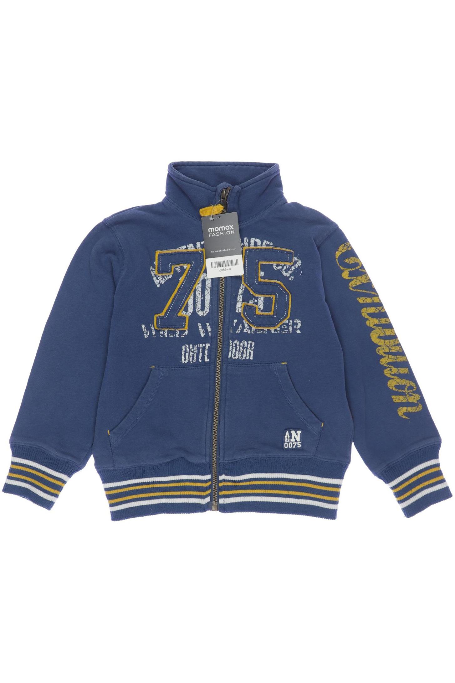 

name it Herren Hoodies & Sweater, blau, Gr. 110/116